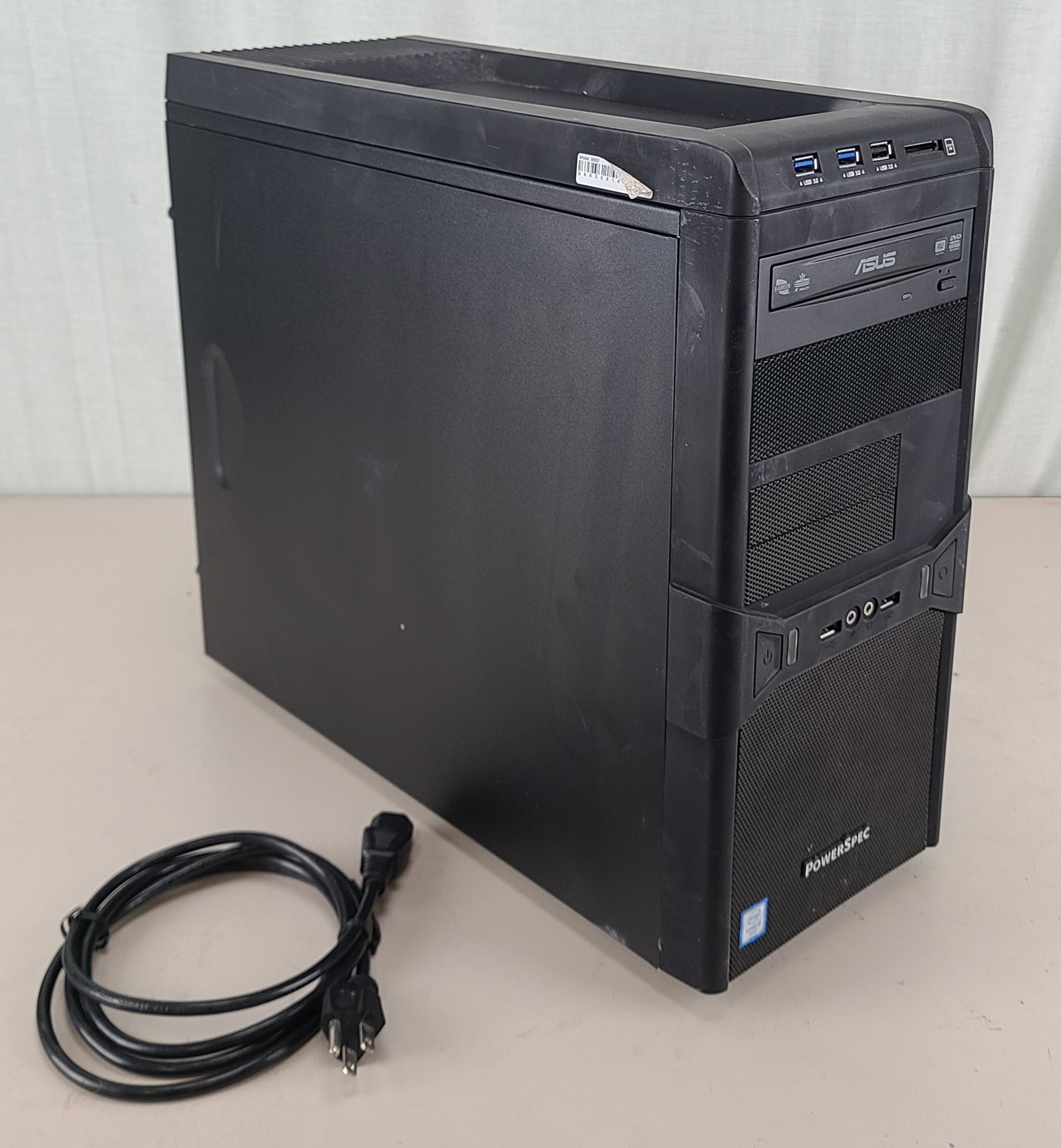 PowerSpec B660 Core i5 16GB 2TB WIN 10 PRO