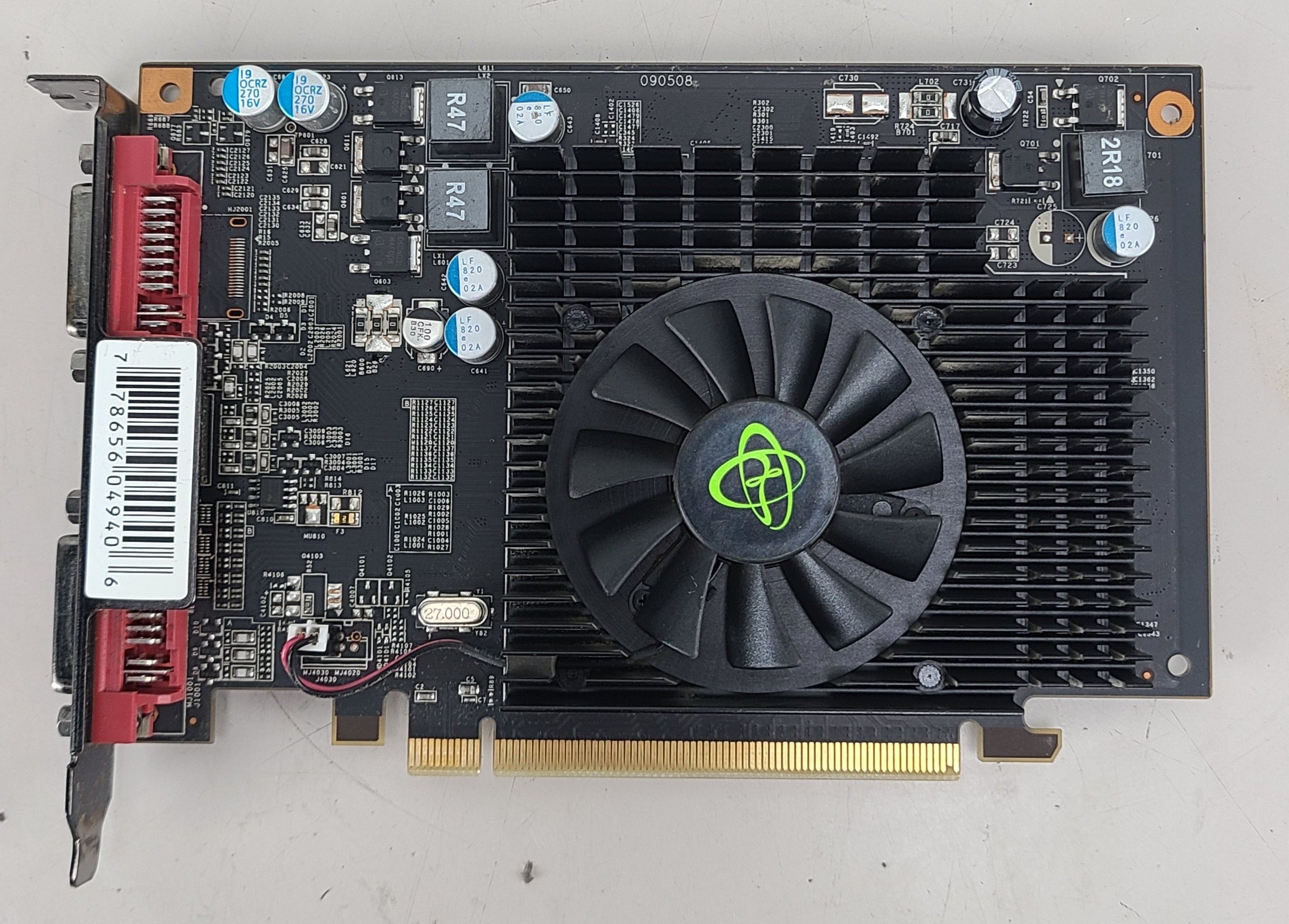 XFX ATI Radeon HD 4670 1GB DDR2 PCI Express Graphic Card
