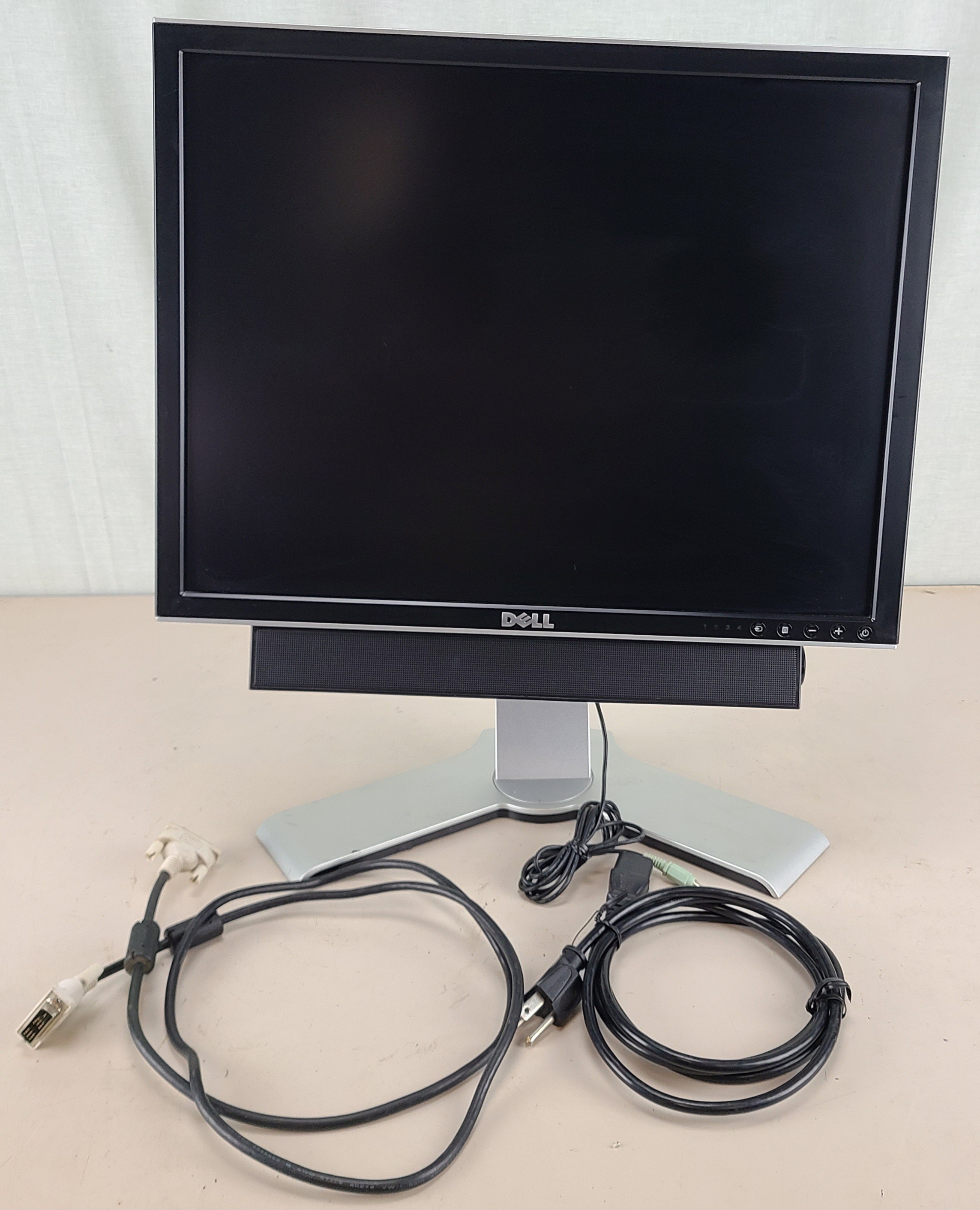 Dell 2007FPb UltraSharp 20" LCD Monitor + Cables
