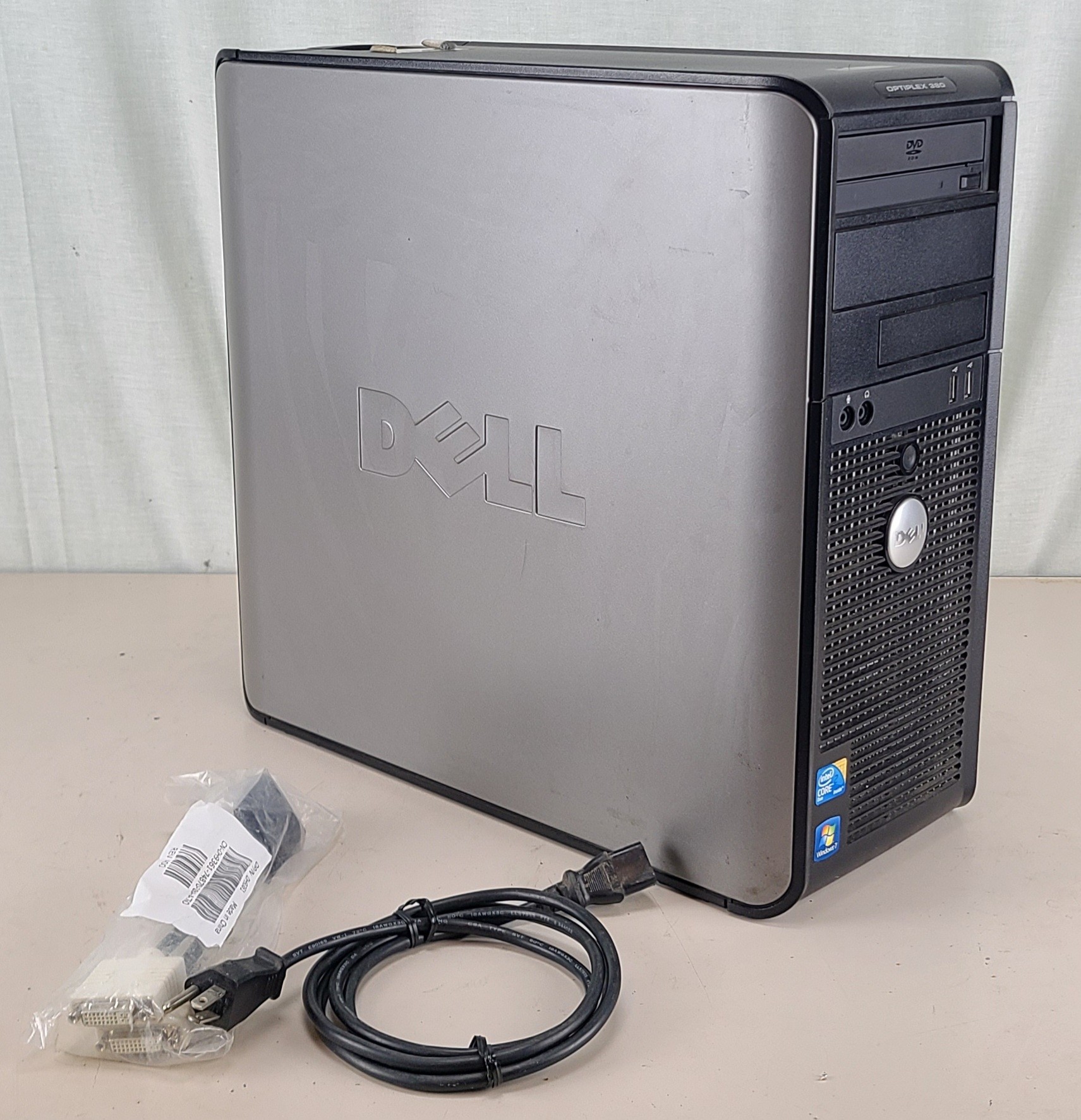 Dell OptiPlex 380 C2D 4GB 500GB HDD WIN XP PRO SP3