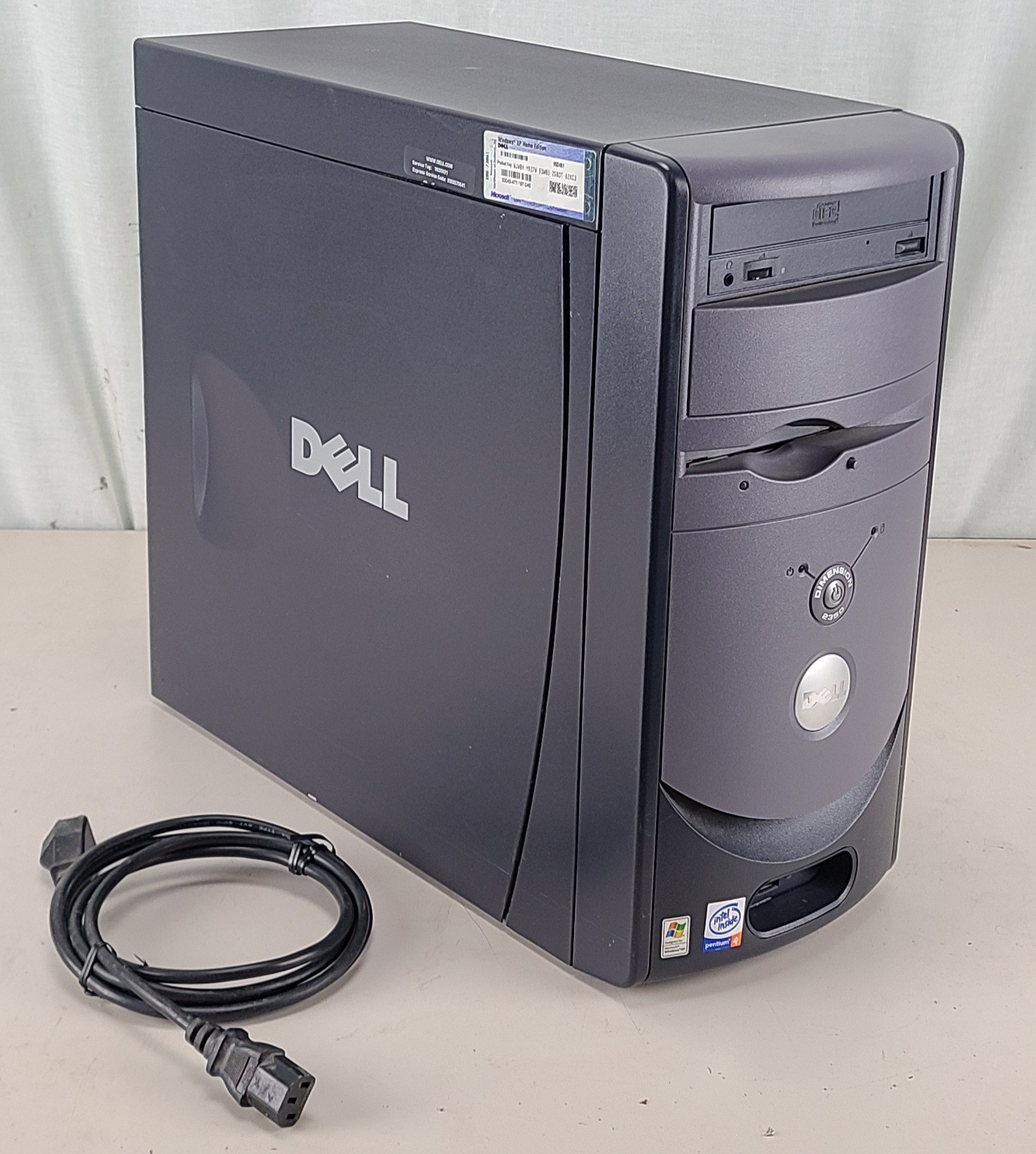 Dell Dimension 2350 P4 128MB RAM 60GB HDD WIN XP PRO SP3