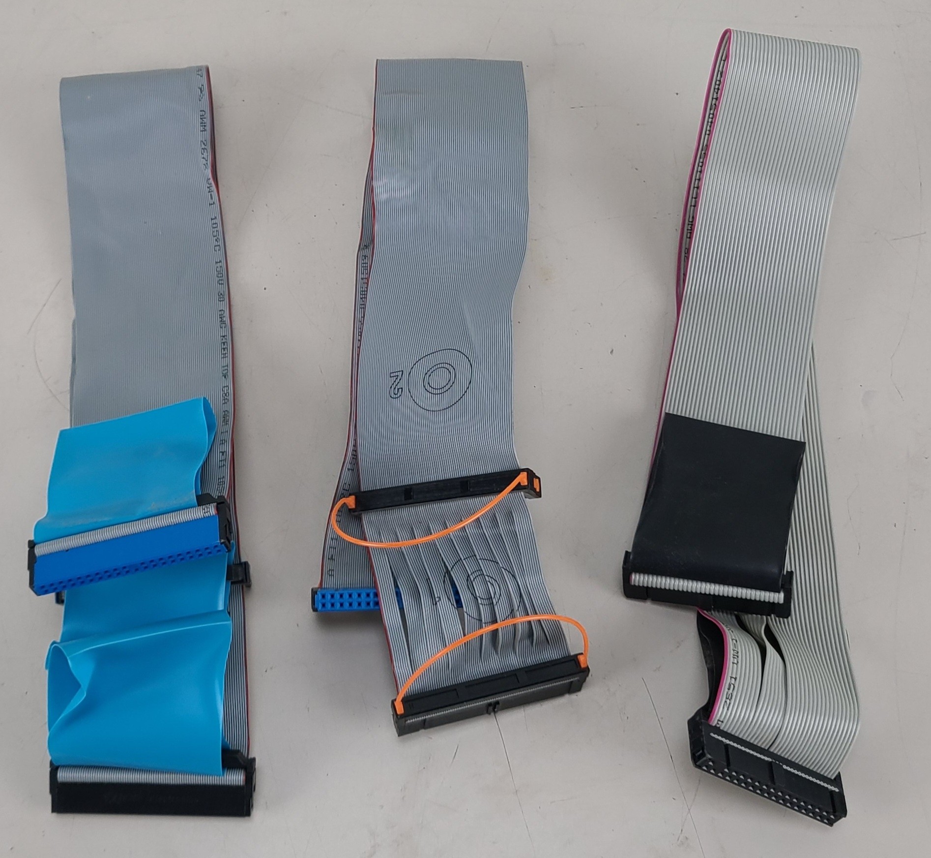 Lot of 3 Dell OptiPlex IDE HDD Cables & Floppy Cable