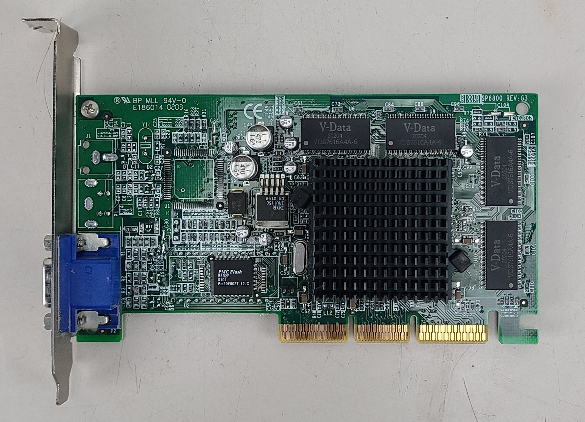 Nvidia e-GeForce2 MX-200 64MB AGP Video Card