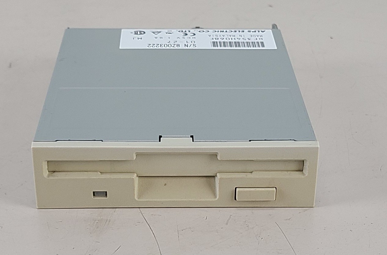 Alps Electric DF354H068F Internal 1.44MB 3.5”-inch IDE Floppy Disk Drive