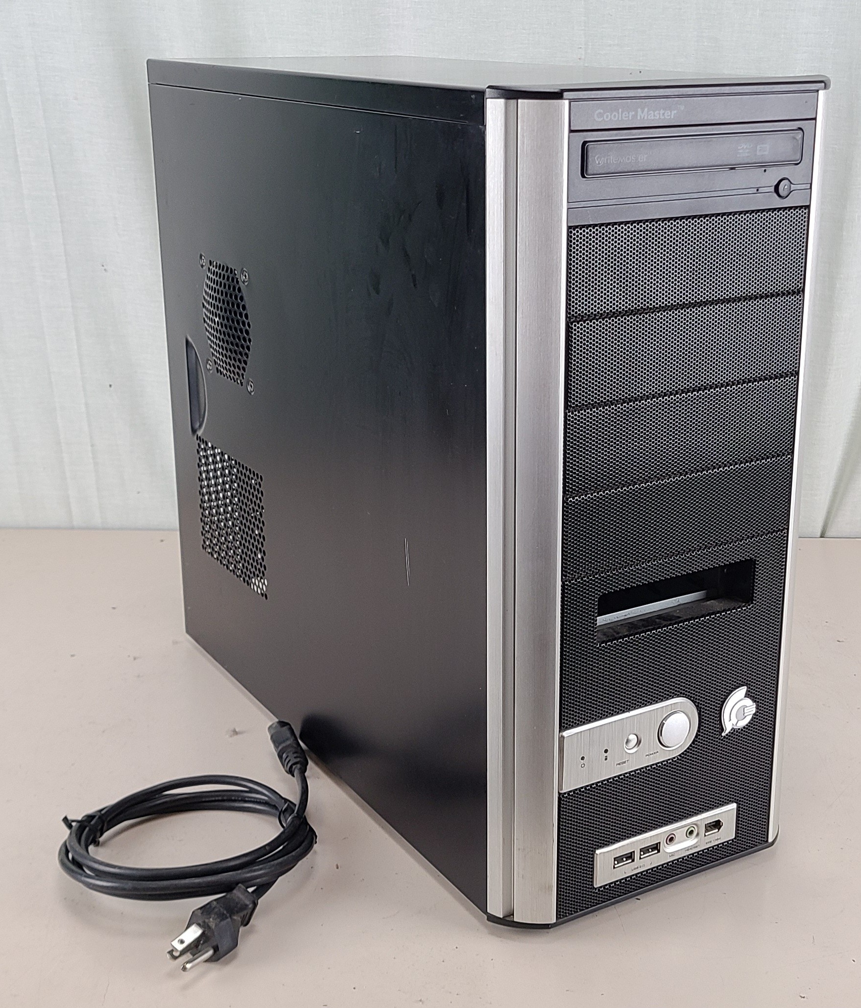 Cooler Master Centurion 5 Black/Silver ATX Mid Tower Case