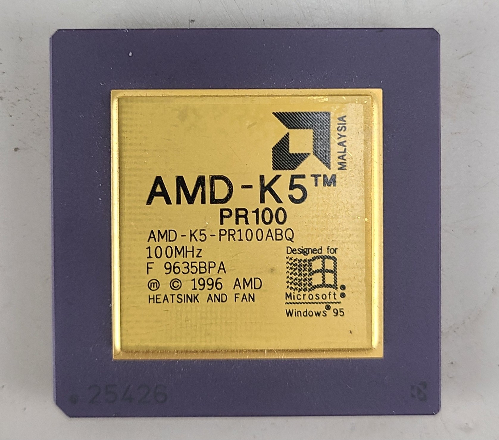 AMD K5 PR100 AMD-K5-PR100ABQ CPU/Processor