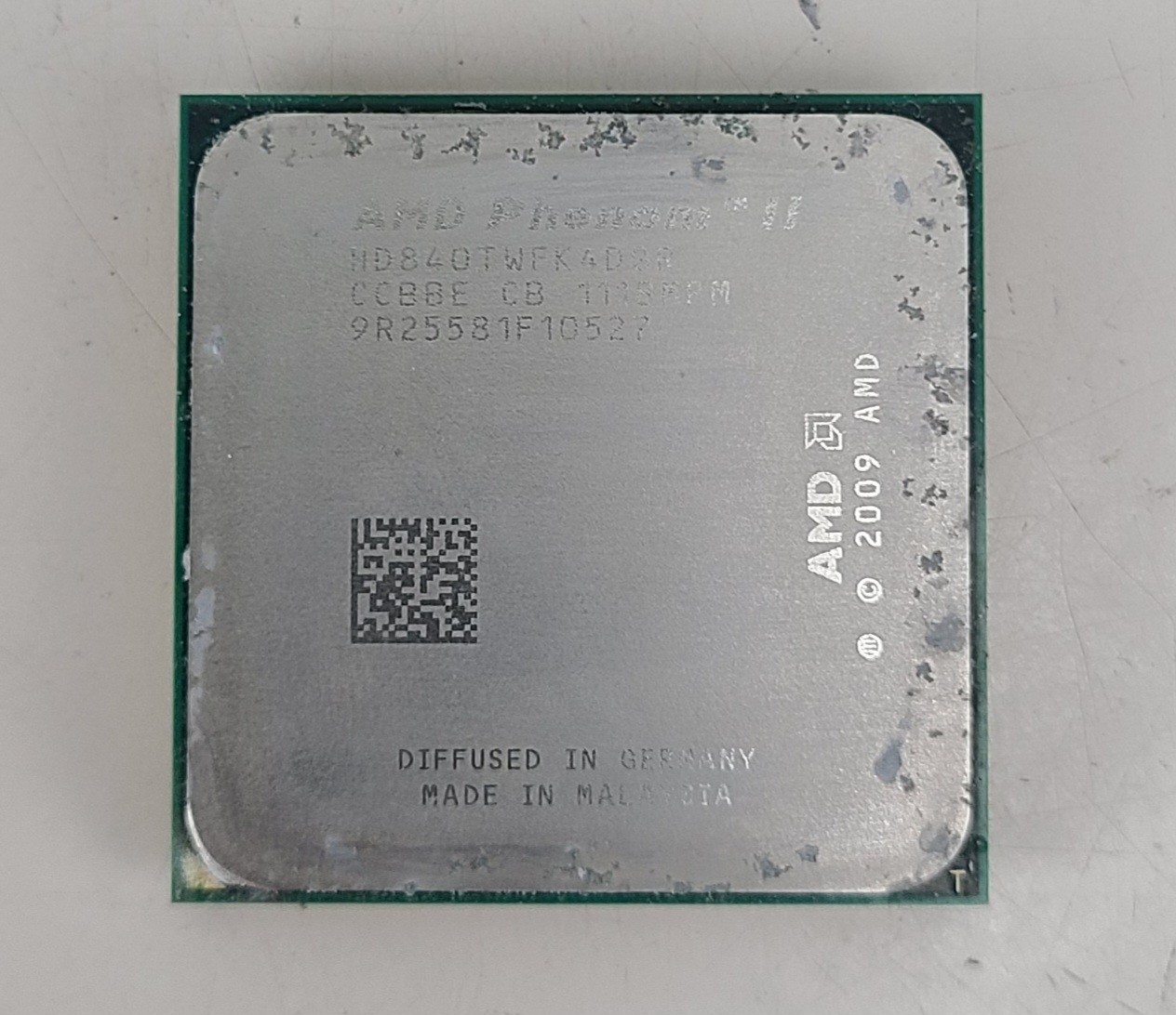 AMD Phenom II X4 Socket AM3 3.2GHz HD840TWFK4DGR CPU/Processor
