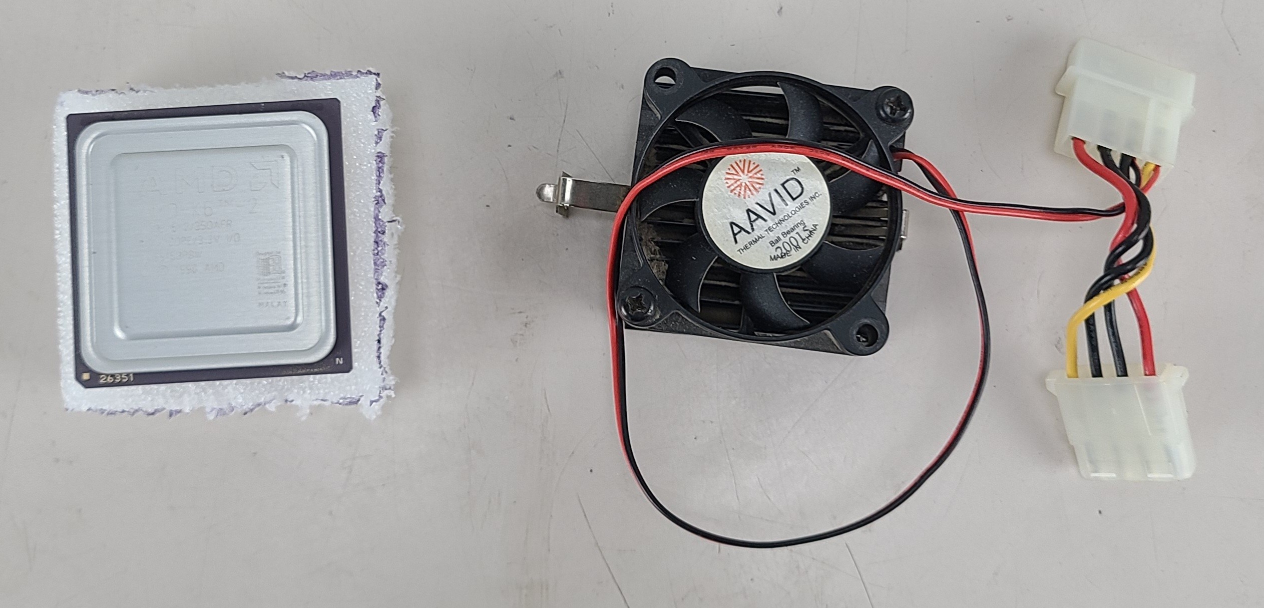 AMD AMD-K6-2/350AFR Super Socket 7 350MHz CPU/Processor