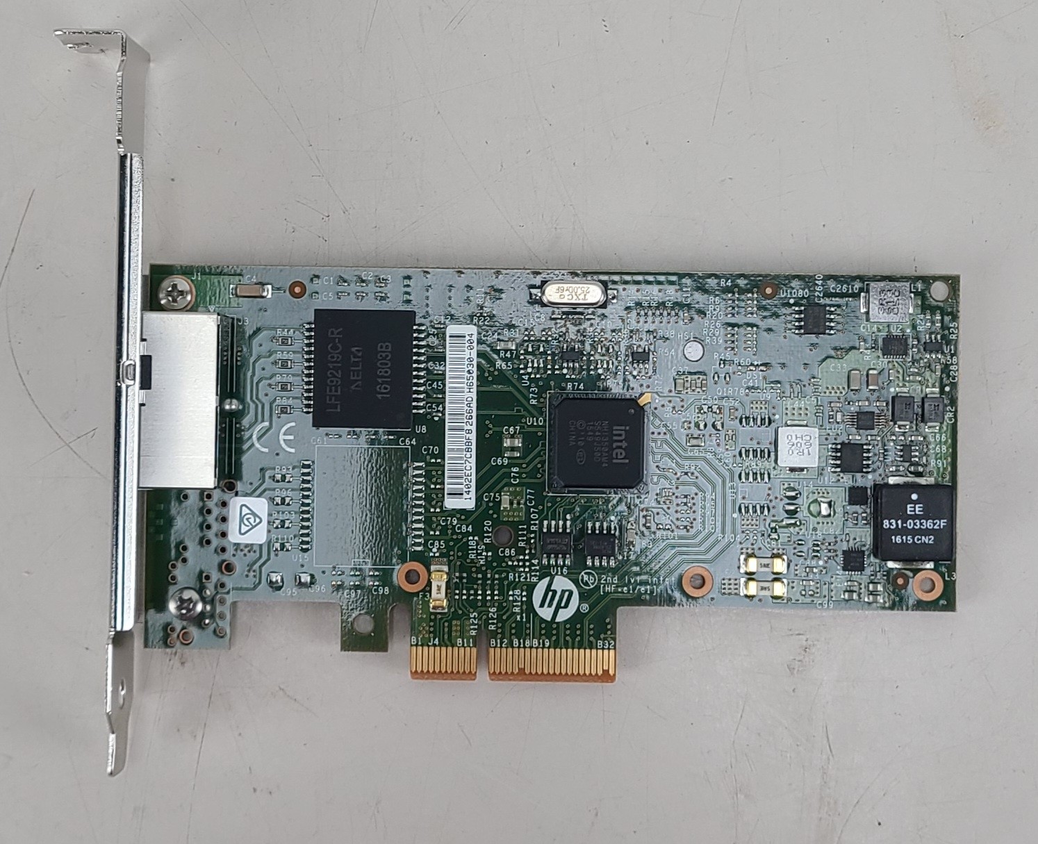 HP Ethernet 1GB 2-port 361T Adapter 652495-002