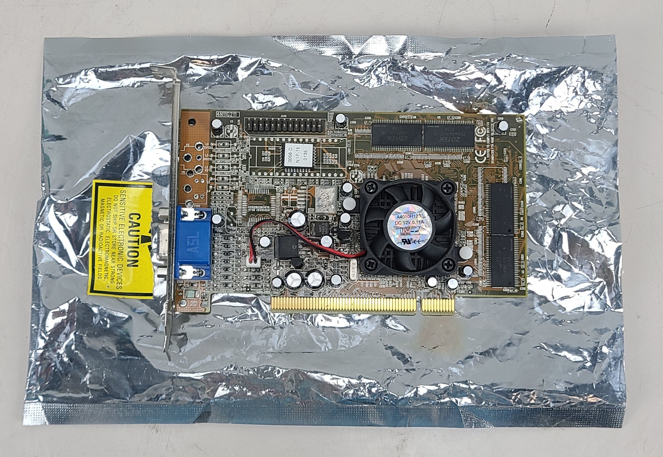 NVIDIA GeForce2 MX-400 64MB PCI Graphics Card