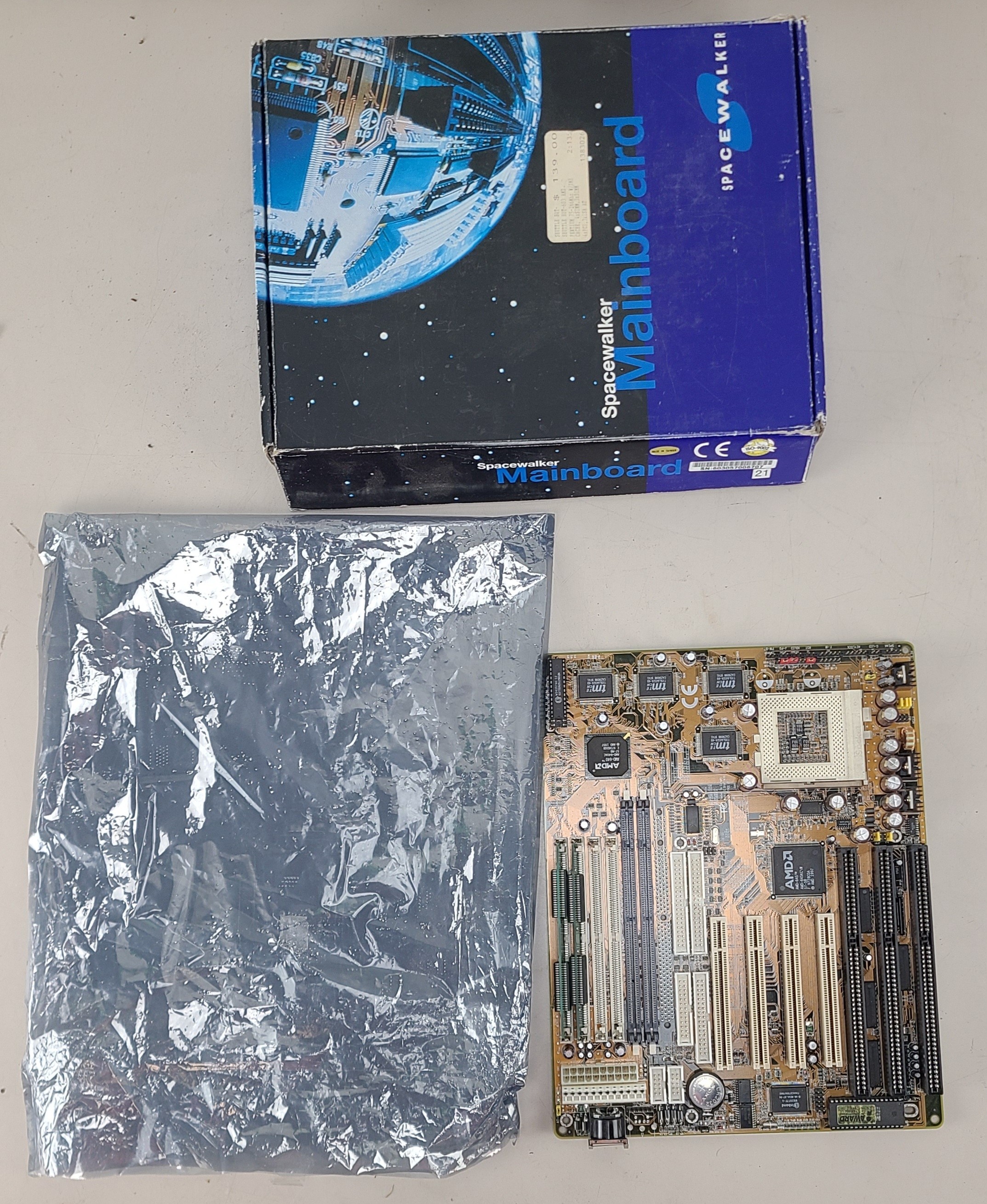 Shuttle/Spacewalker Hot-603 Mainframe Motherboard