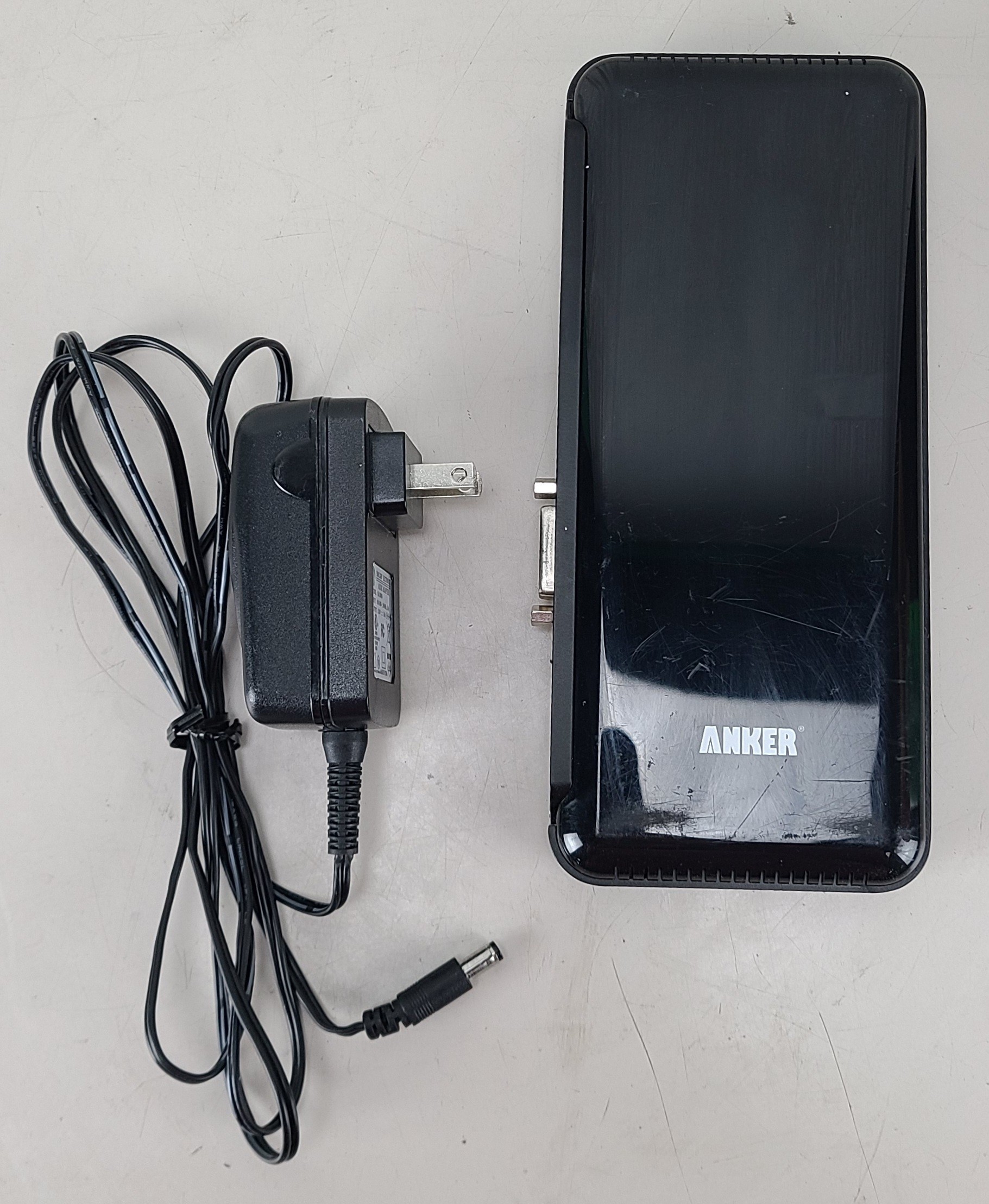 Anker USB 3.0 Docking Station w/ 12.0V AC/DC Adapter