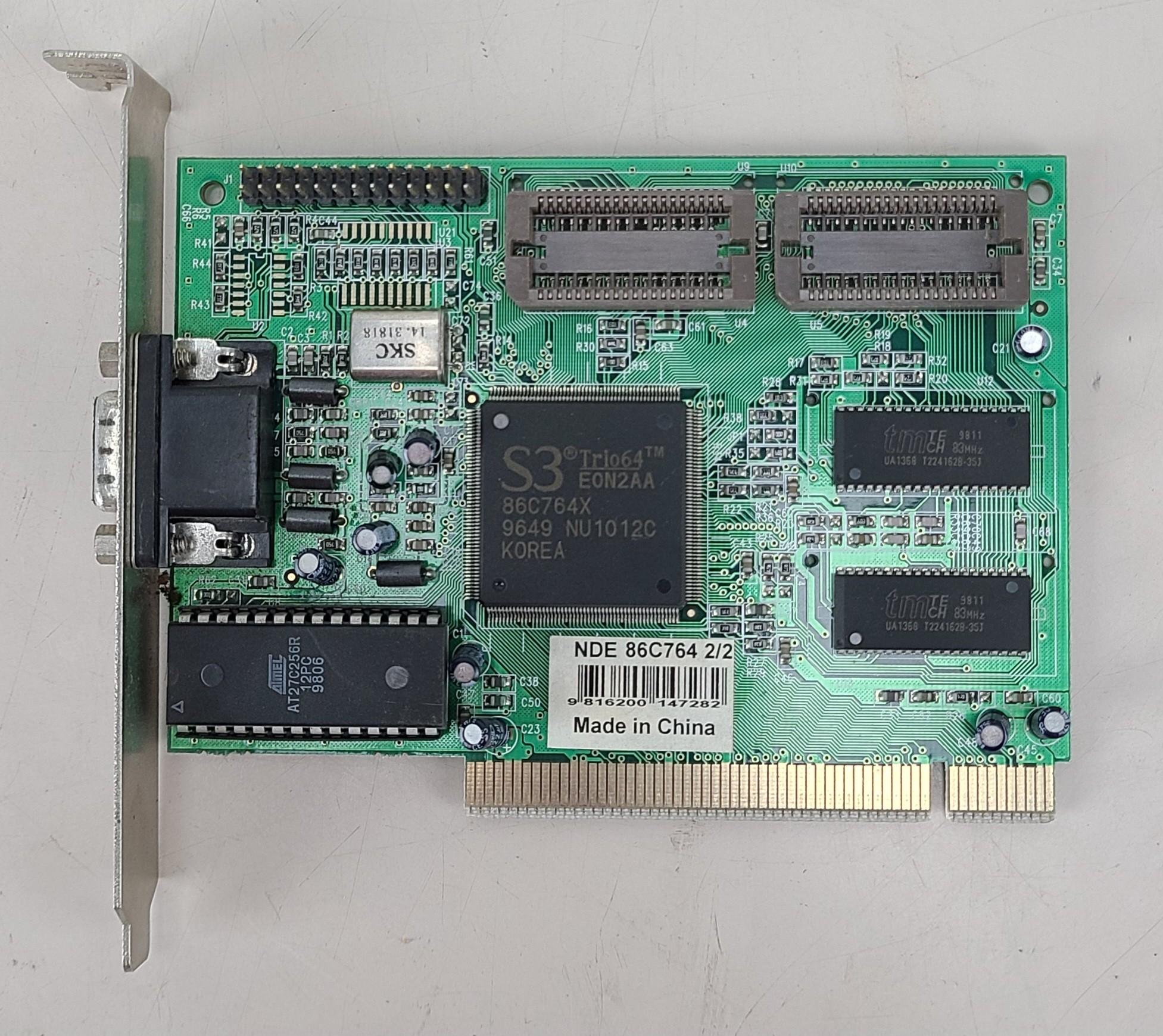 S3 Trio64 EON2AA PCI Video Card