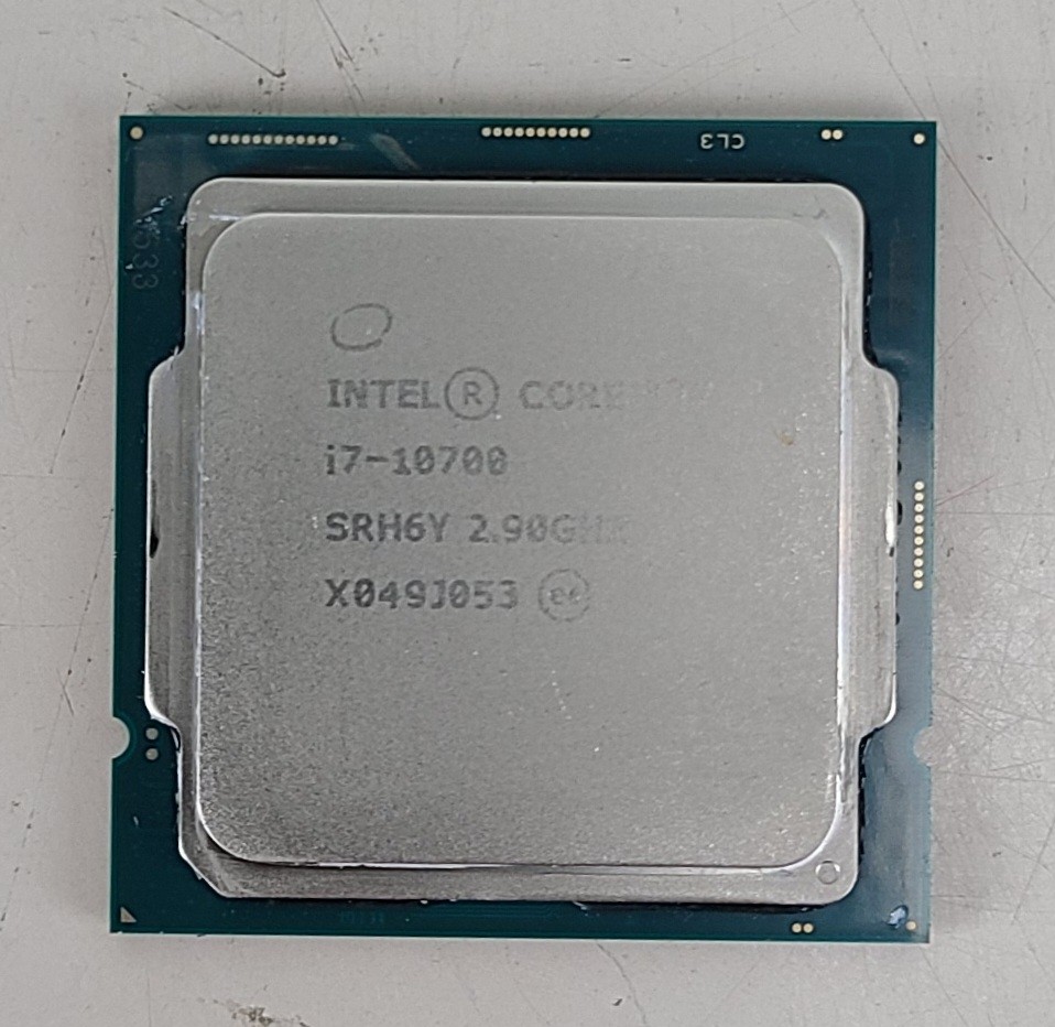 Intel Core i7-10700 2.9GHz Socket 1200 SRH6Y CPU/Processor