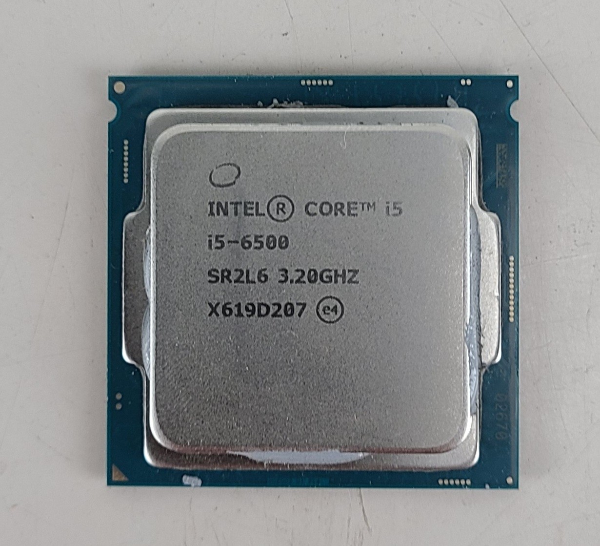 Intel Core i5-6500 (SR2L6) - 3.20GHz Quad Core 6MB Cache LGA 1151 Desktop CPU
