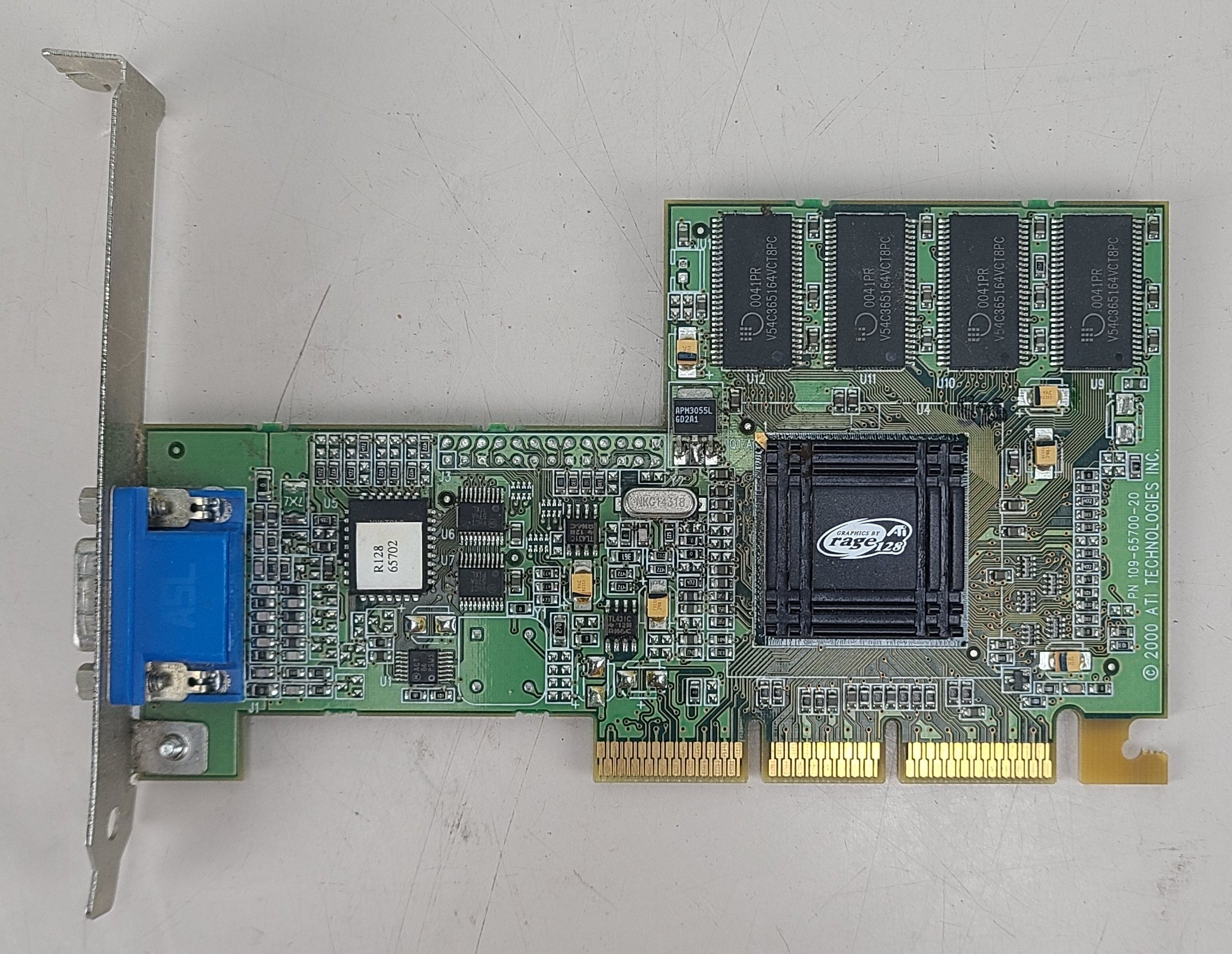 ATI Rage 128 32MB AGP 4X Graphics Card (1025-C4020)