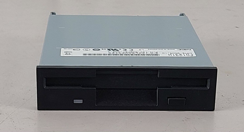 Retro NEC FD1231H Internal Floppy Disk Drive FDD 3'5" 1.44Mb BLACK