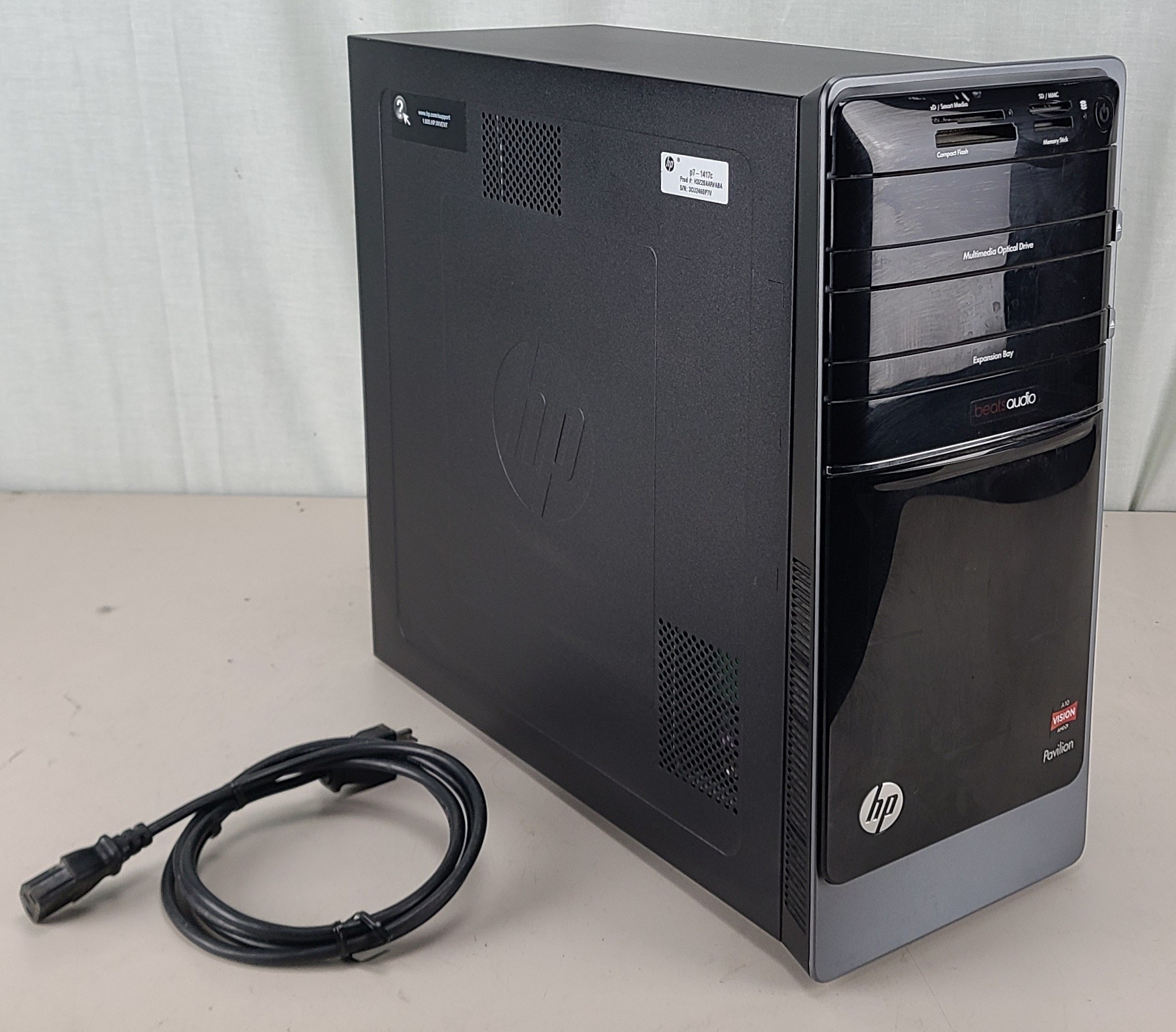 HP Pavilion p7-1417c AMD A10-5700 24GB RAM 2TB HDD Windows 8