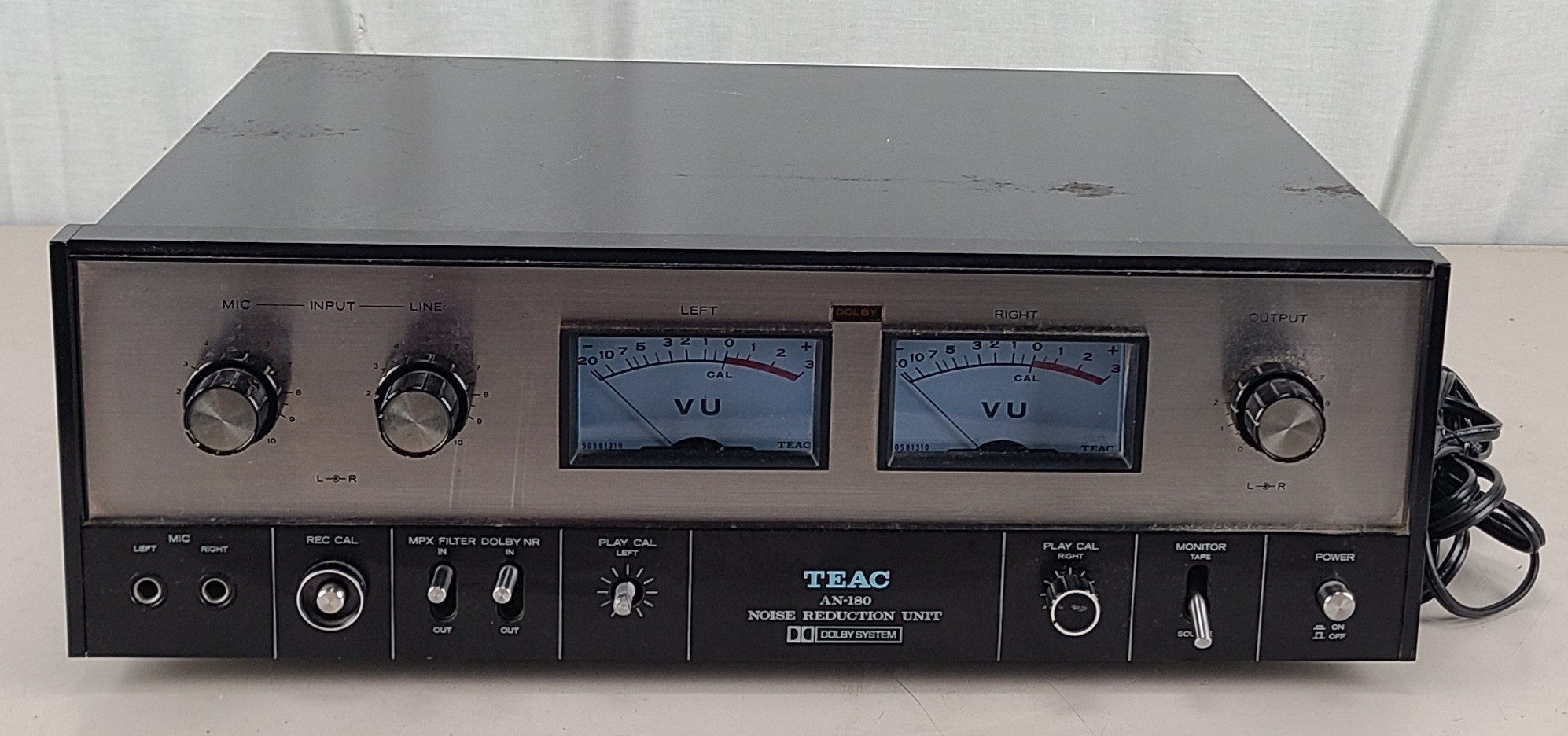 Vintage TEAC AN-180 Noise Reduction Unit | Power Tested Only