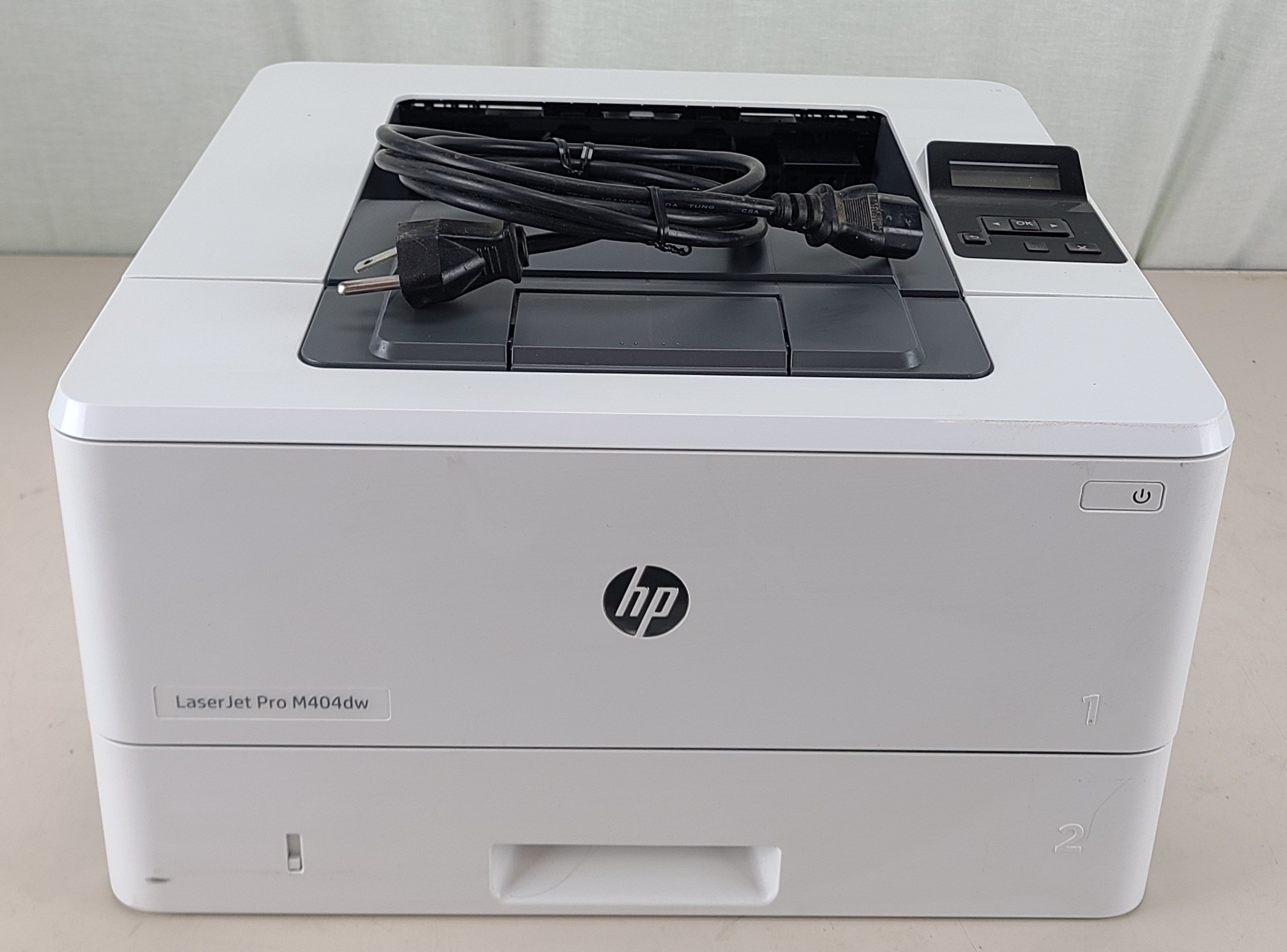 FOR PARTS HP Laser Jet Pro M404dw Standard Laser Printer