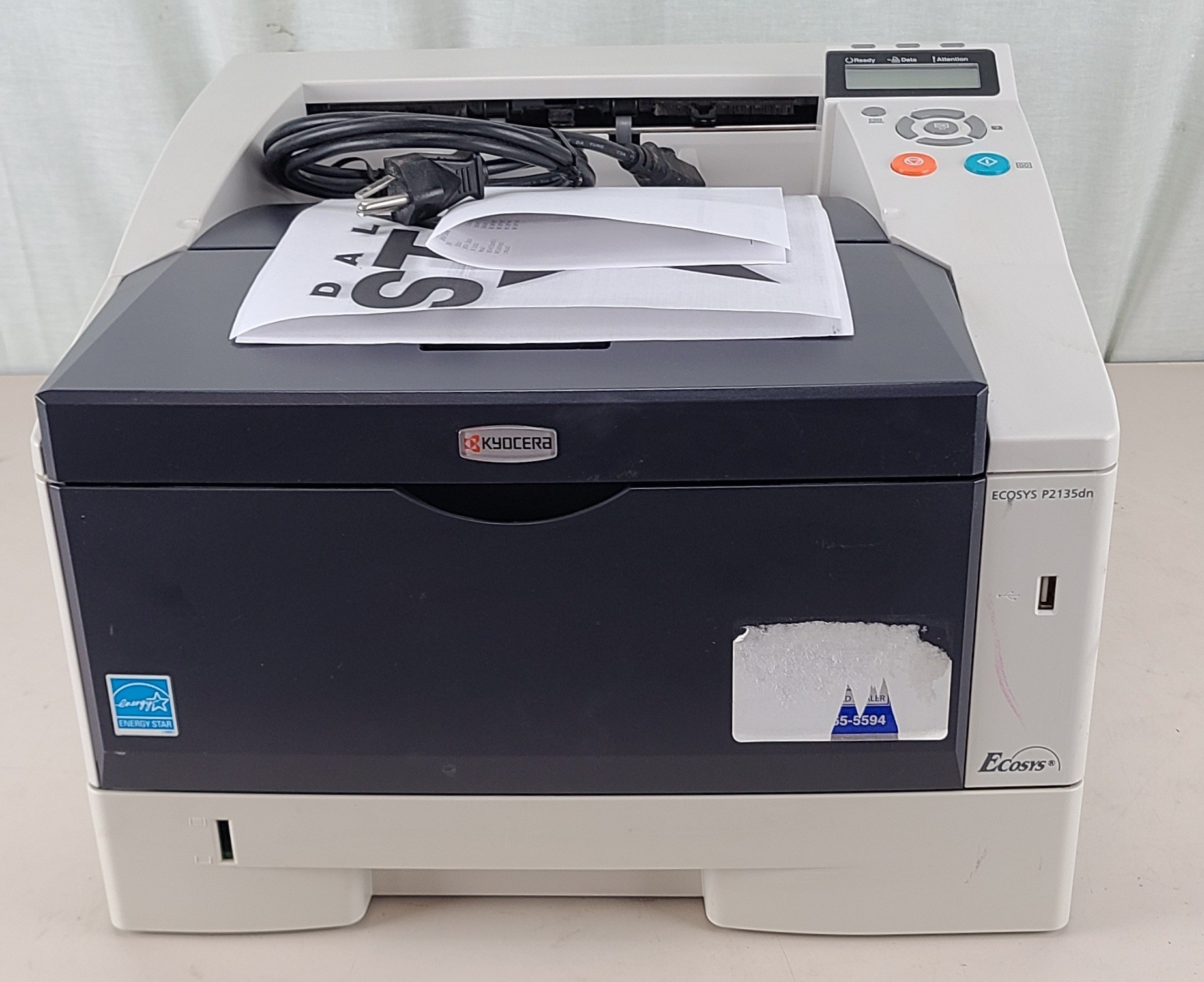 FOR PARTS KYOCERA ECOSYS P2135DN Laser Printer