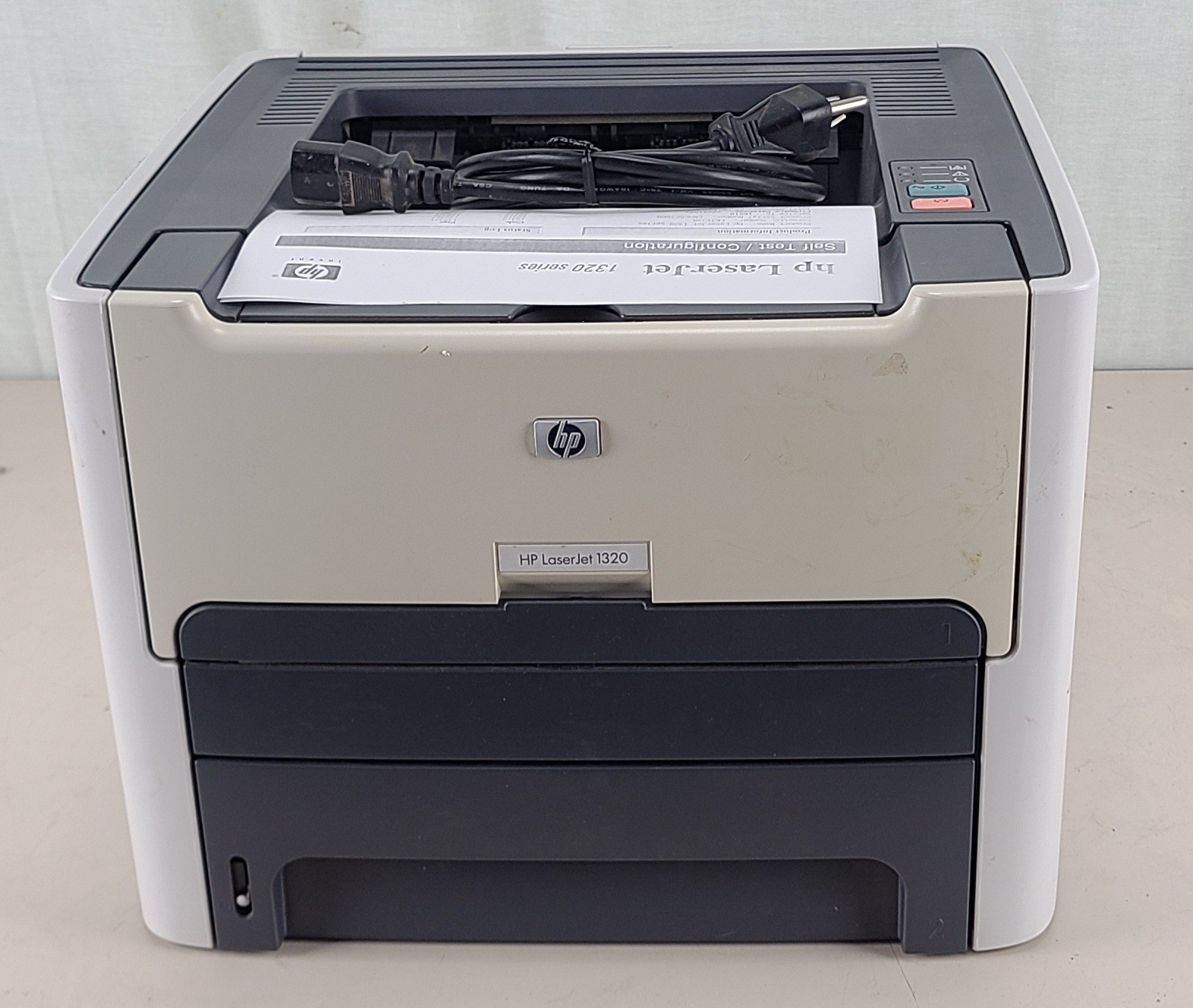 HP LaserJet 1320 Workgroup Monochrome Laser Printer Q5927A