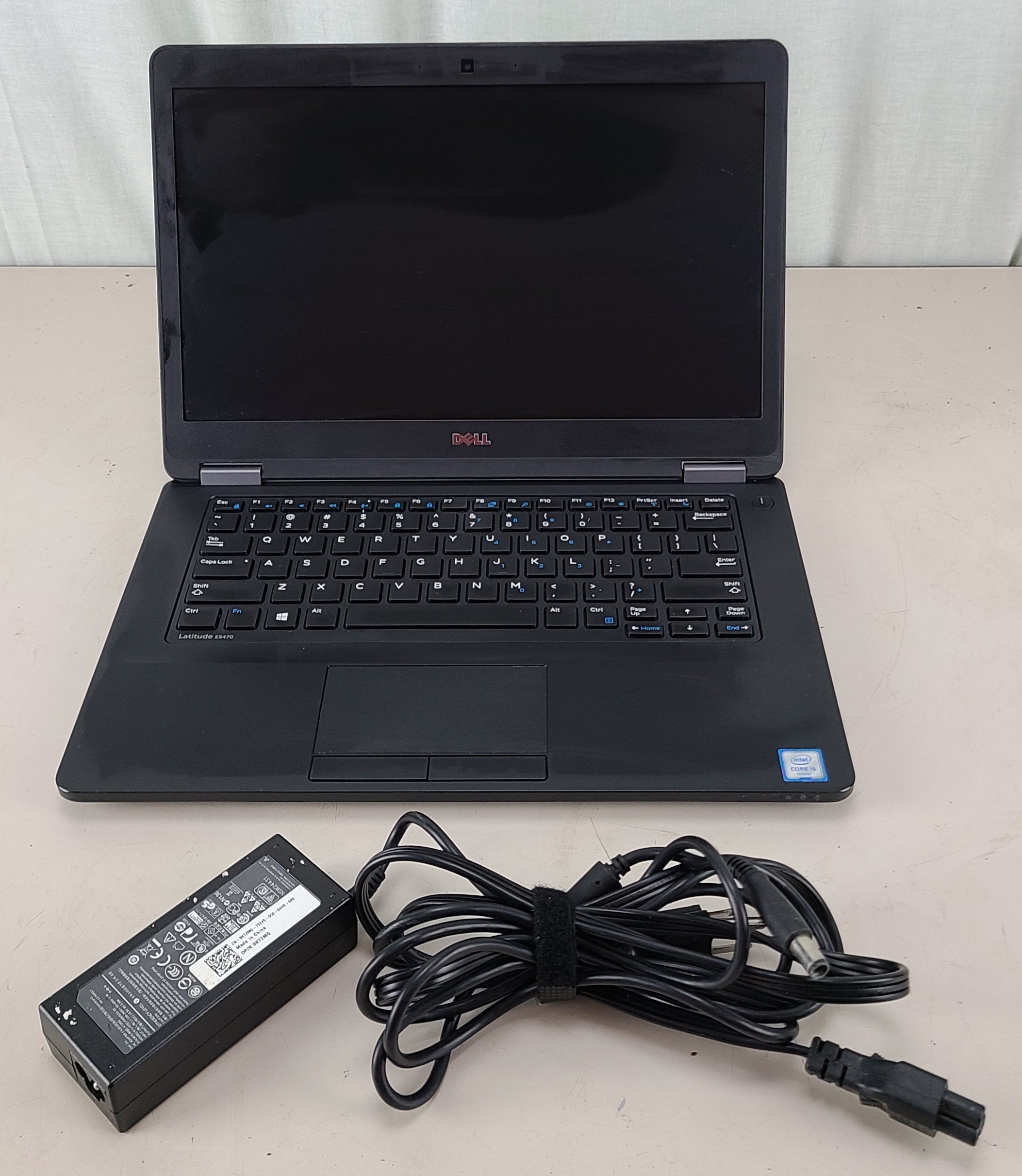 FOR PARTS Dell Latitude E5470 i5 6th Gen 8GB 500GB HDD WIN 10 PRO NO BATTERY