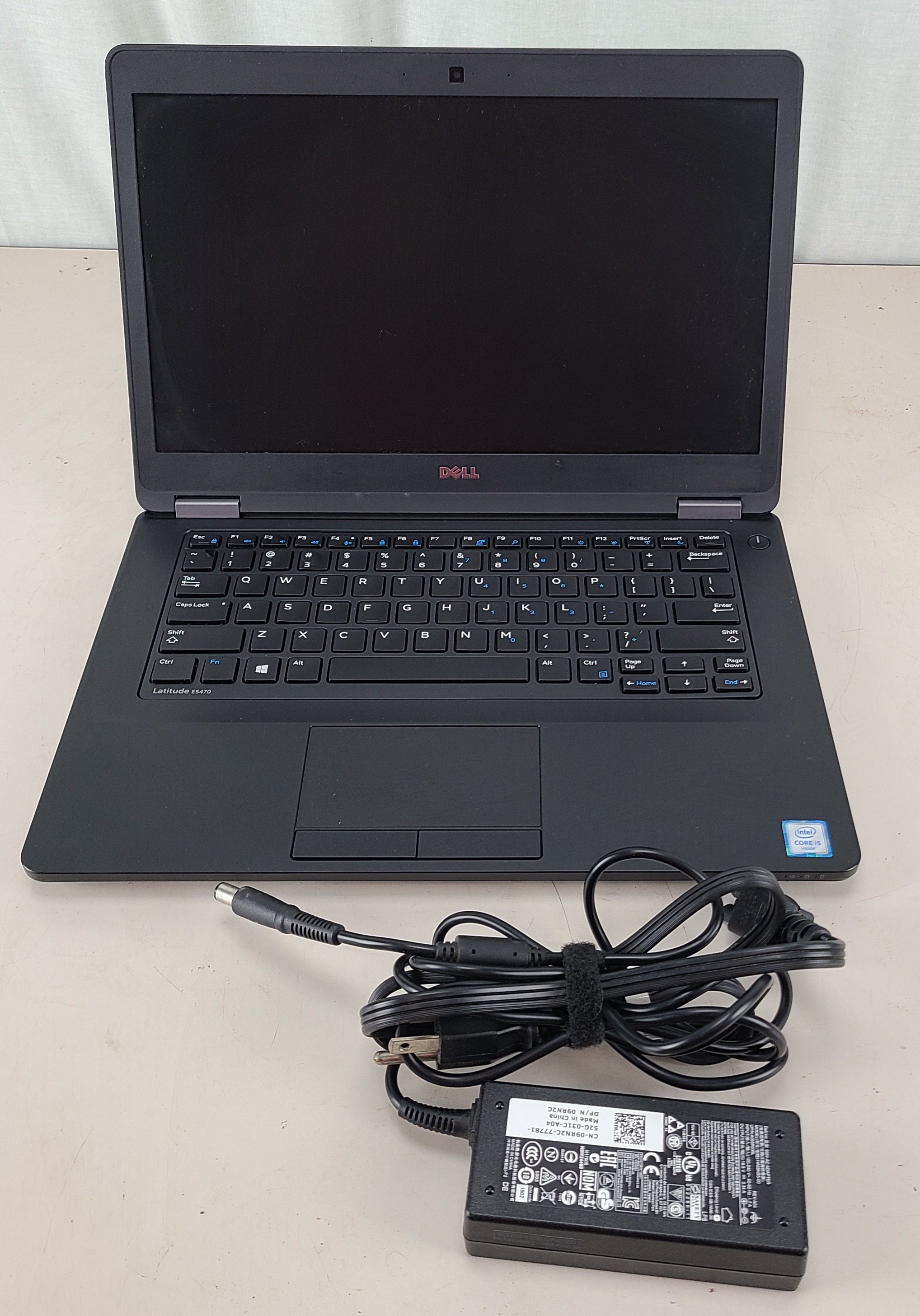 FOR PARTS Dell Latitude E5470 i5 6th Gen 8GB 500GB HDD WIN 10 PRO NO BATTERY