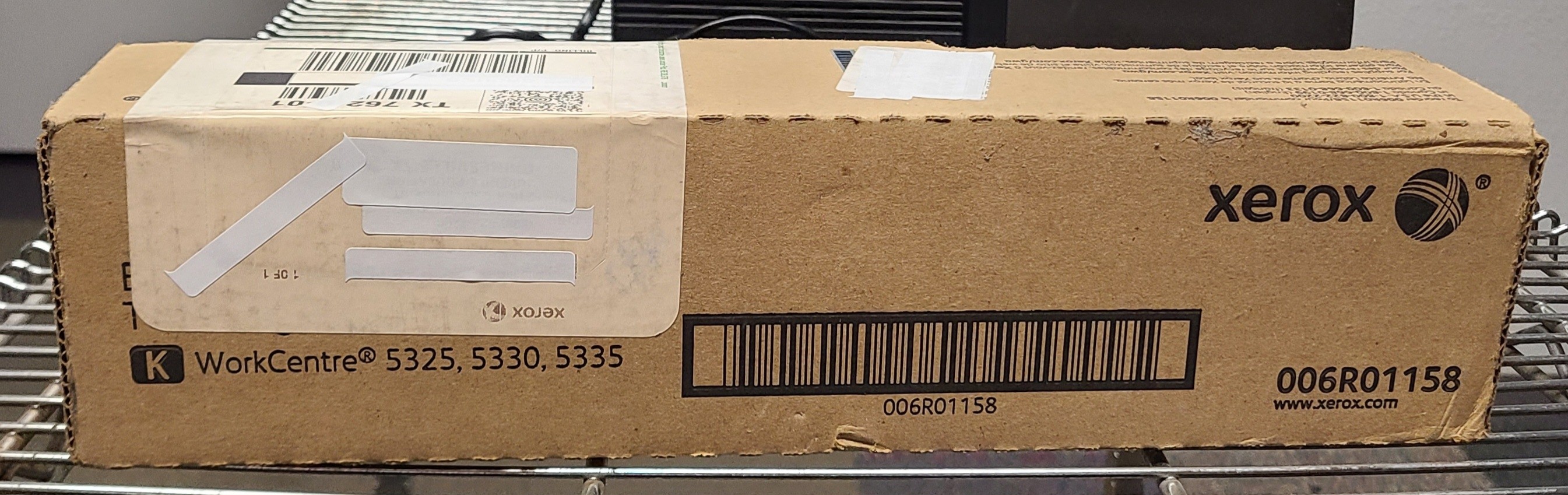 Genuine Xerox 006R01158 Black Toner WorkCentre 5325, 5330, 5335