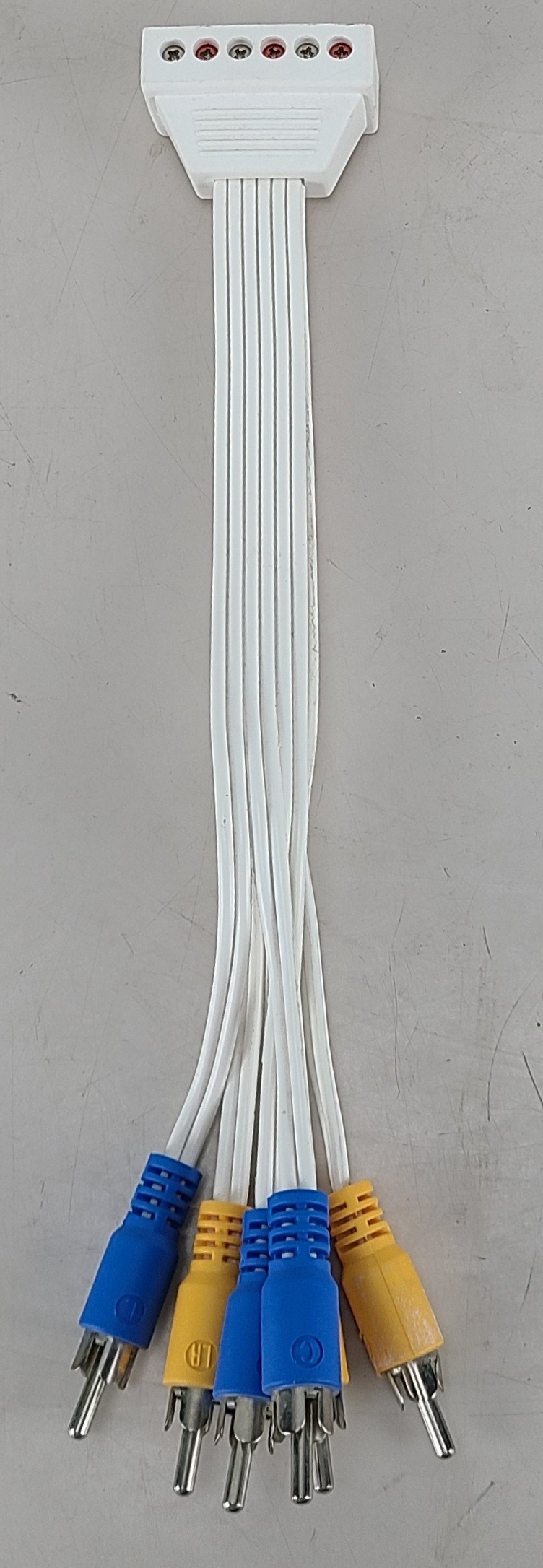 Original Bose Bare Wire Speaker Adapter 25cm Cable RCA