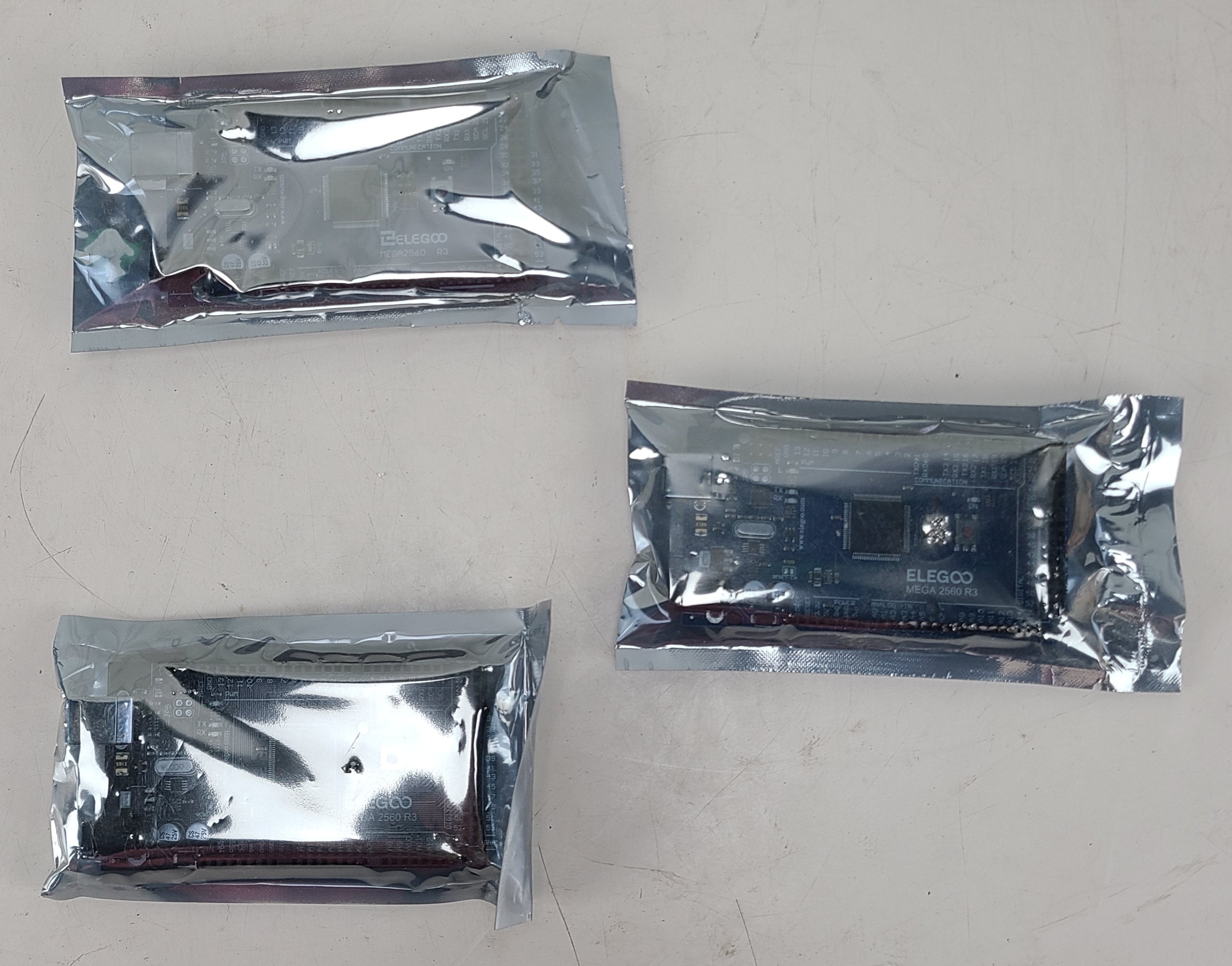 Lot of 3 NEW Elegoo Arduino Mega 2560 R3 Board