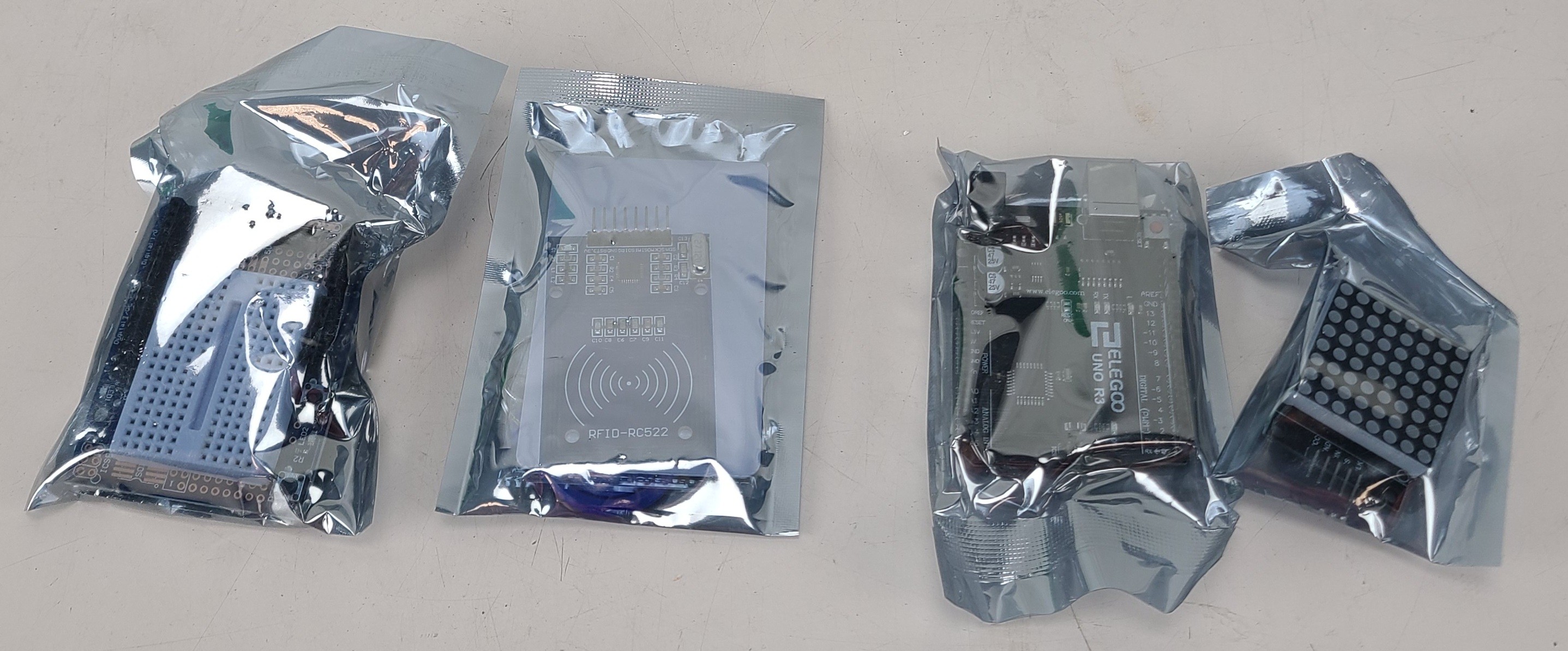 Lot of 3 NEW Elegoo Arduino Uno R3 Boards w/ Accessories