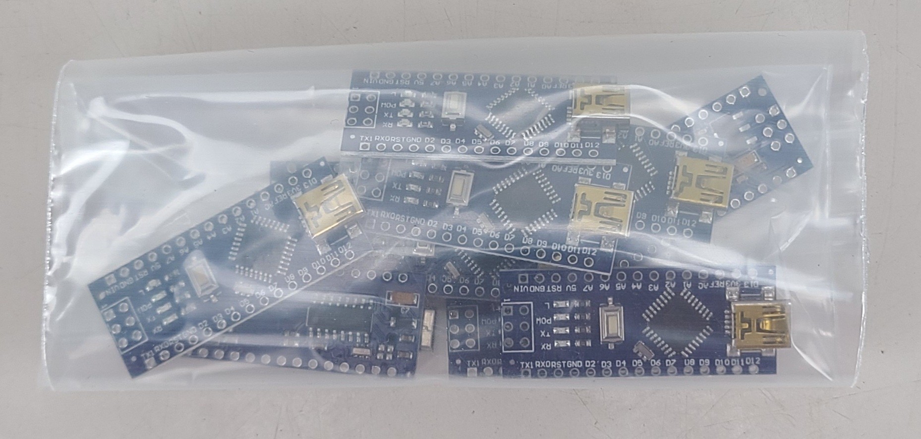 Lot of 10 Arduino Nano V3.0 5V Board Module