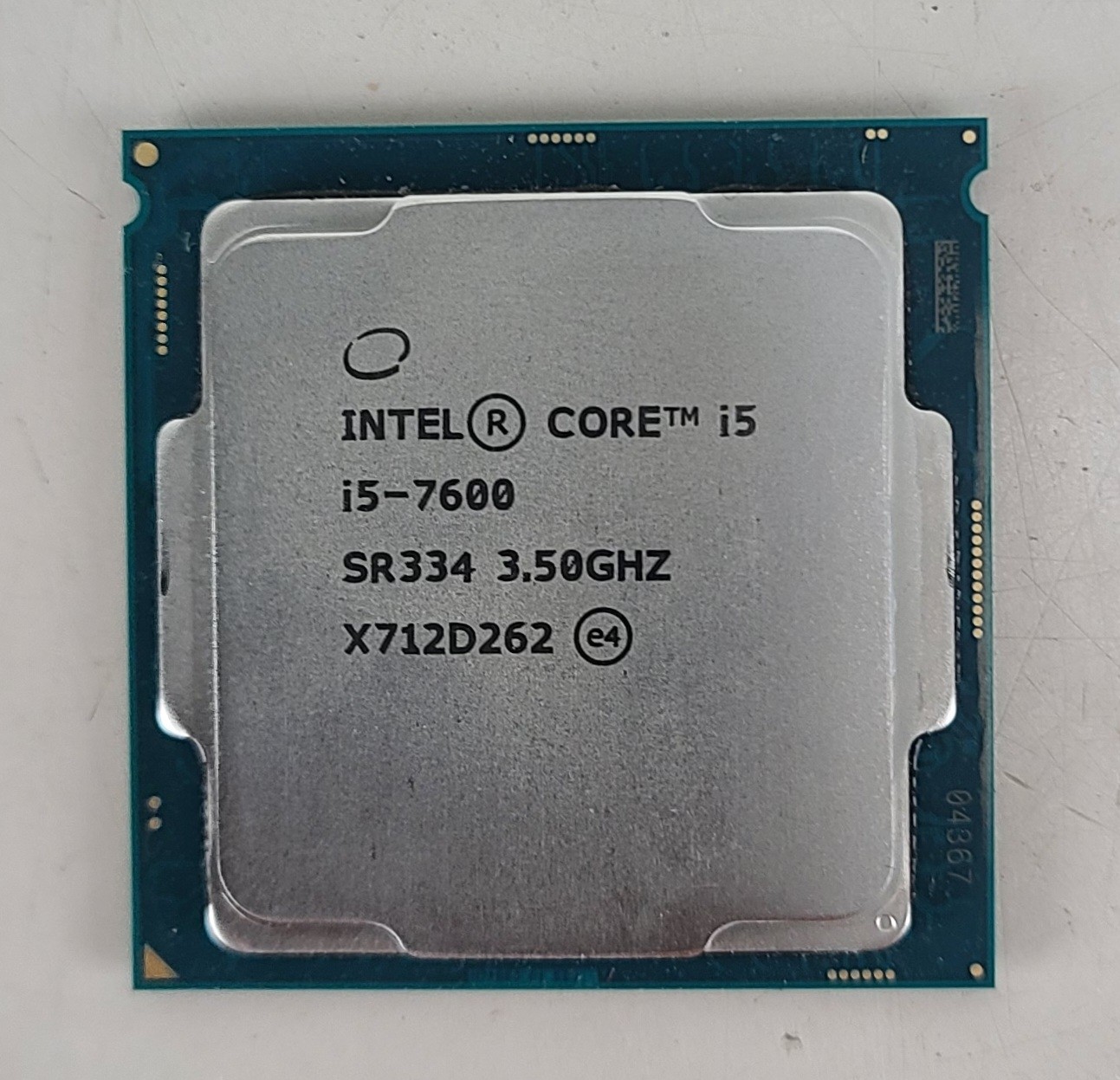 Intel Core i5-7600 SR334 3.50GHz 6MB LGA1151 Processor