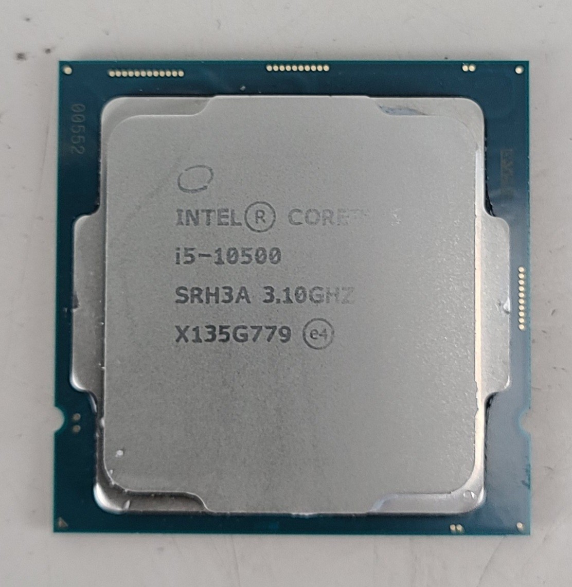 Intel Core i5-10500 SRH3A 3.10GHz 12MB Cache 6-Core Processor