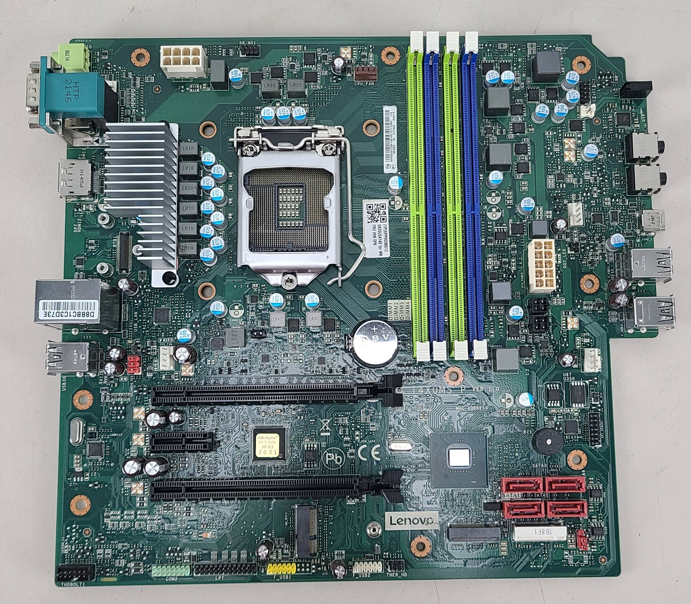 Lenovo WINDPK I4X0MS_P LGA1200 Thinkcentre P340