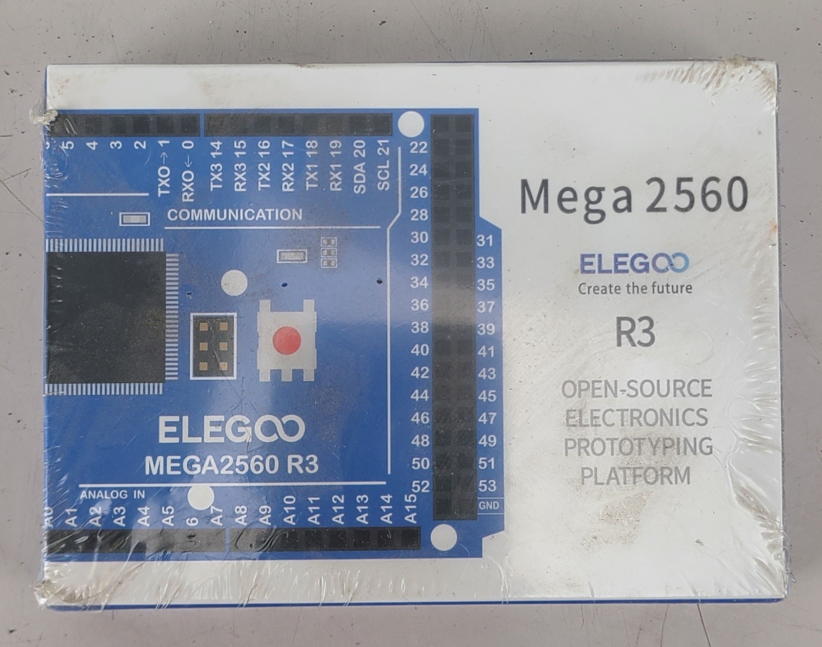 NEW Elegoo Arduino MEGA2560 R3 Controller Board