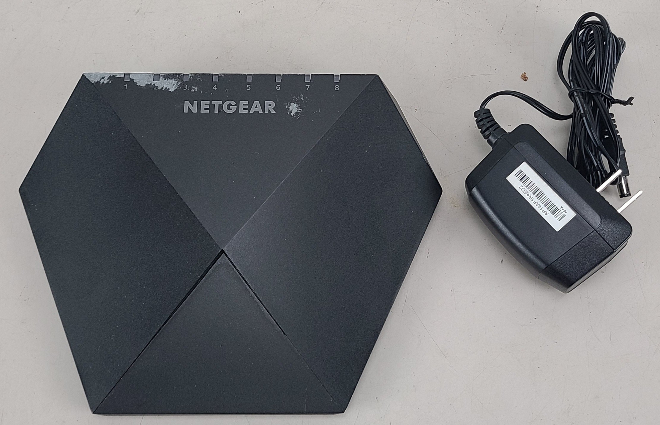 NETGEAR Nighthawk S8000 Advanced 8-Port Gigabit Ethernet Switch