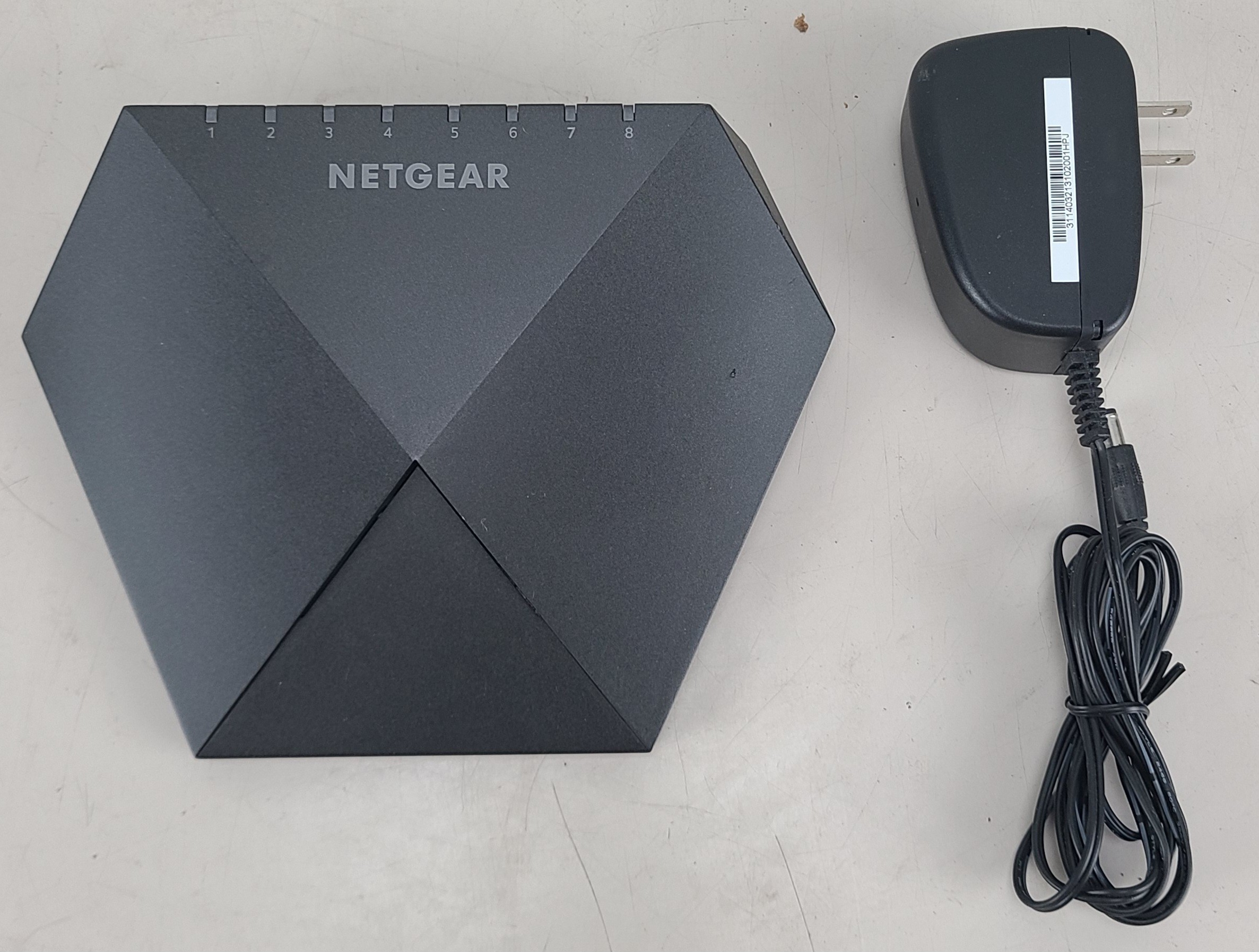 NETGEAR Nighthawk S8000 Advanced 8-Port Gigabit Ethernet Switch