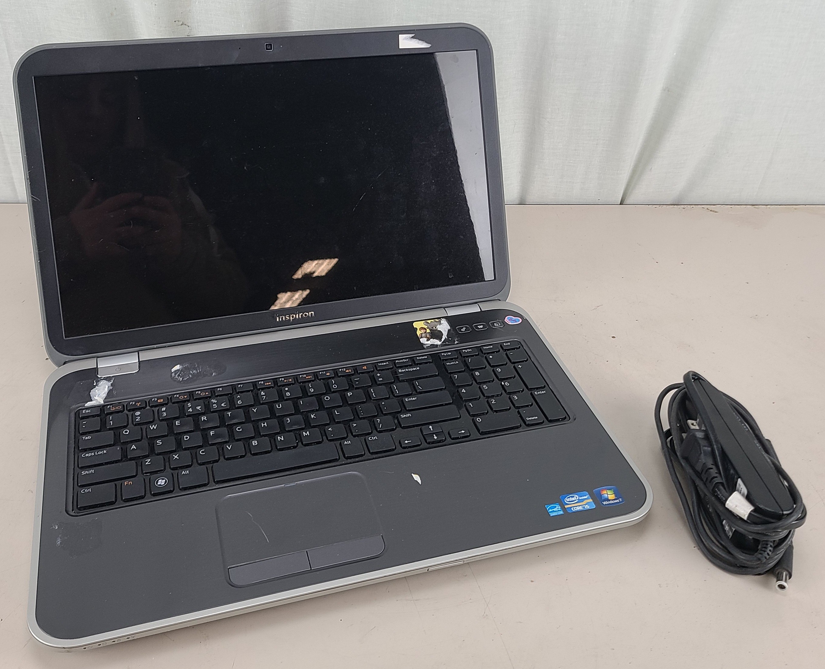 FOR PARTS Dell Inspiron 5720 i5-3210M 6GB NO HDD/OS BAD BATTERY
