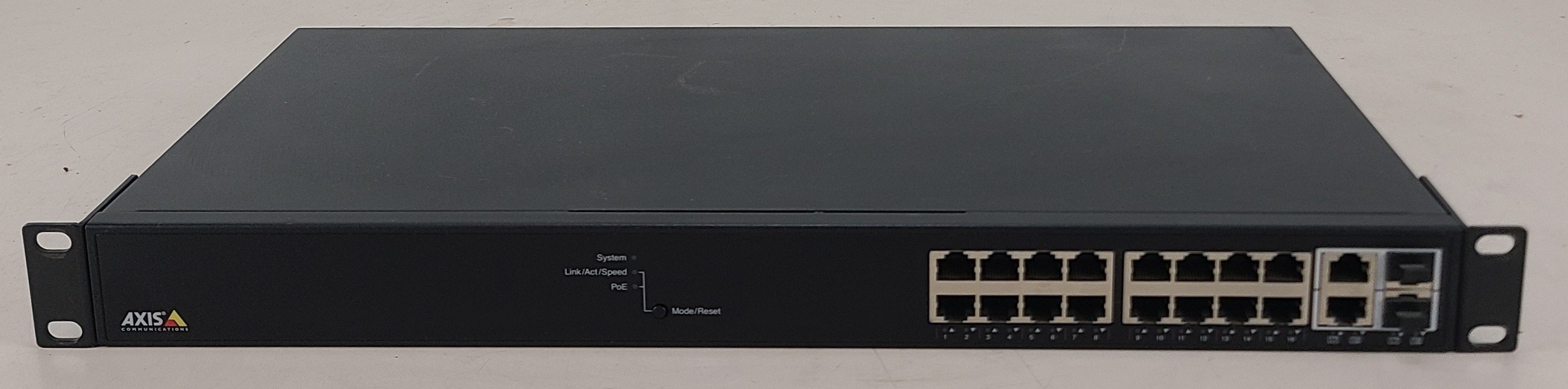 Axis T8516 16 Port PoE+ Network Switch