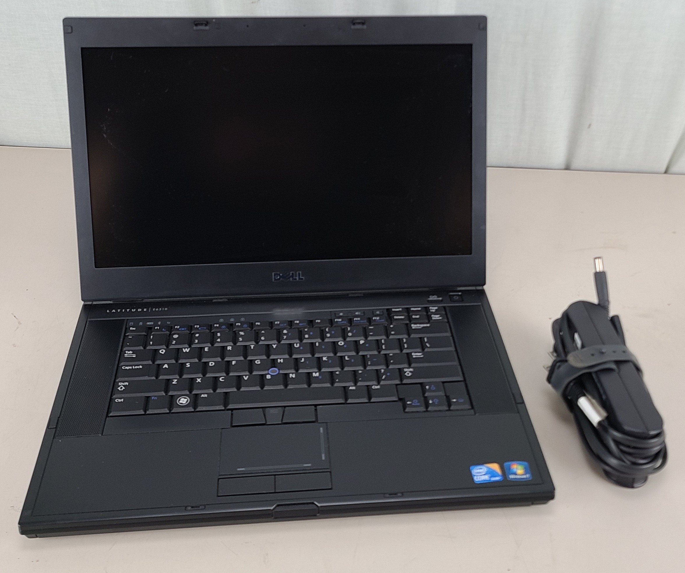 Dell Latitude E6510 i5-M520 6GB 250GB HDD WIN 7 ULTIMATE BAD BATTERY