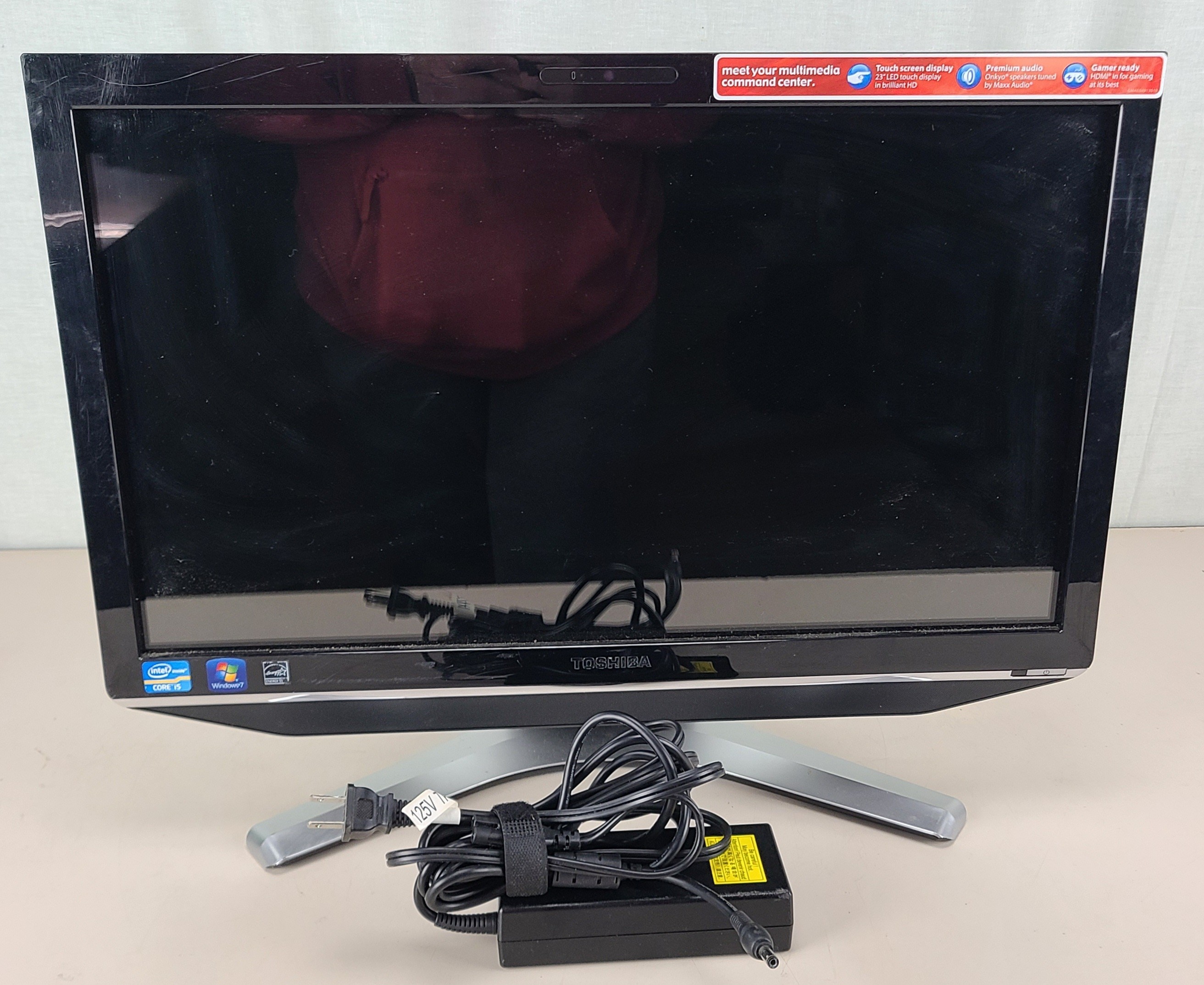 Toshiba DX735 AIO i5-2430M 4GB 1TB HDD WIN 7 HOME