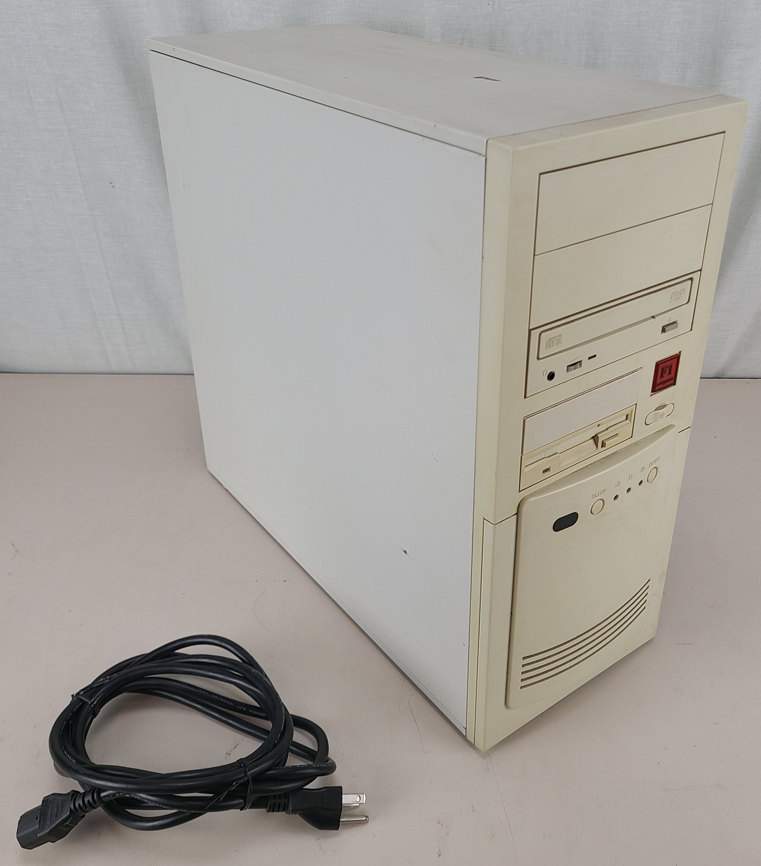 Vintage Asus Pentium II PC 350MHz 512MB 16GB HDD WIN 98