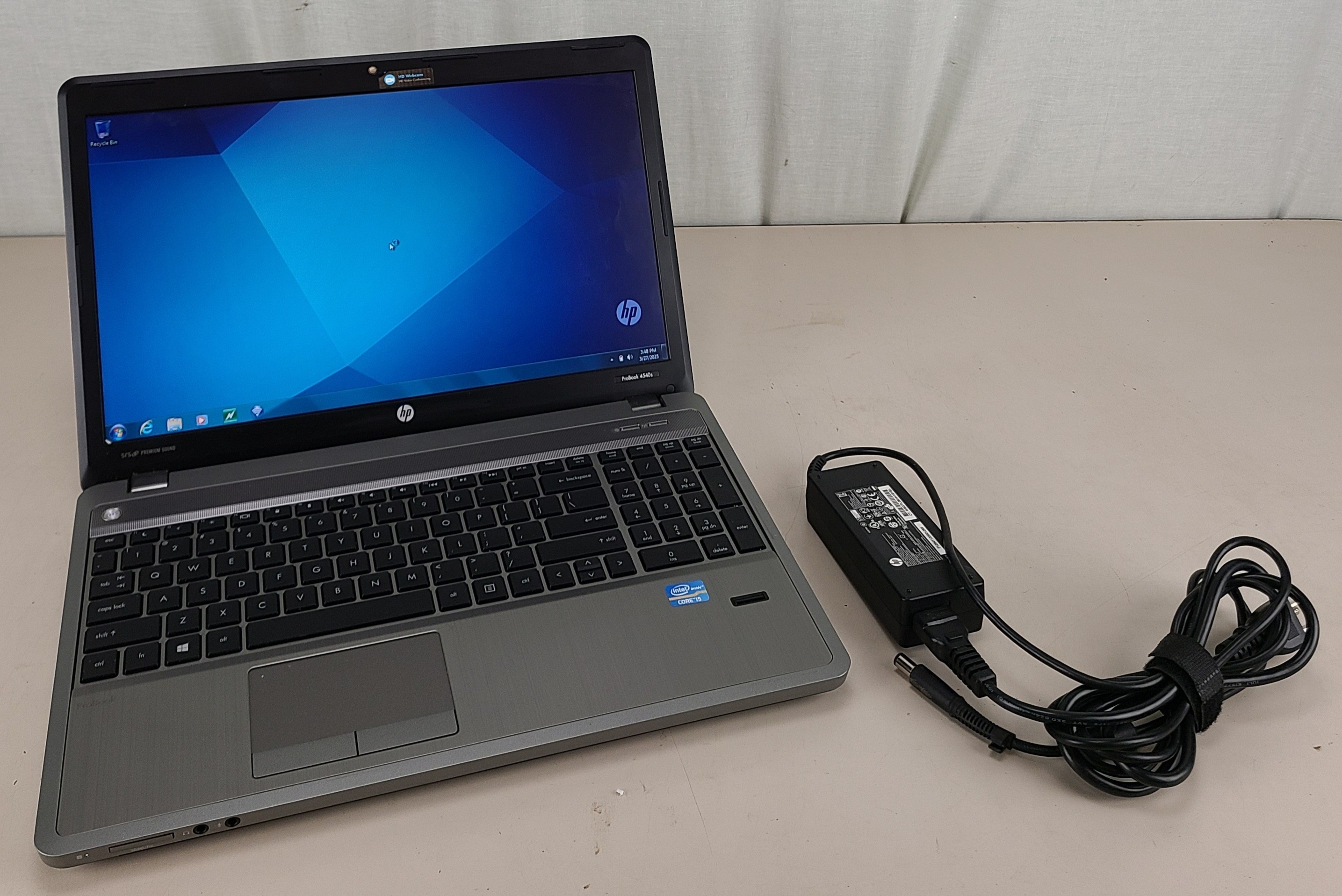HP ProBook 4540s i5-3230M 2.60Ghz 4GB 500GB HDD WIN 7 PRO