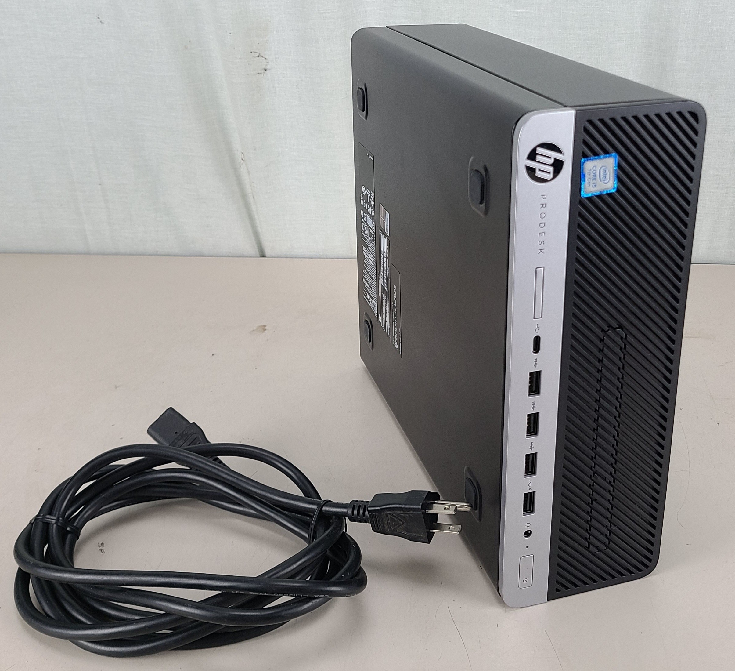 HP Prodesk 600 G3 SFF i5-7500 8GB 1TB HDD WIN 11 PRO