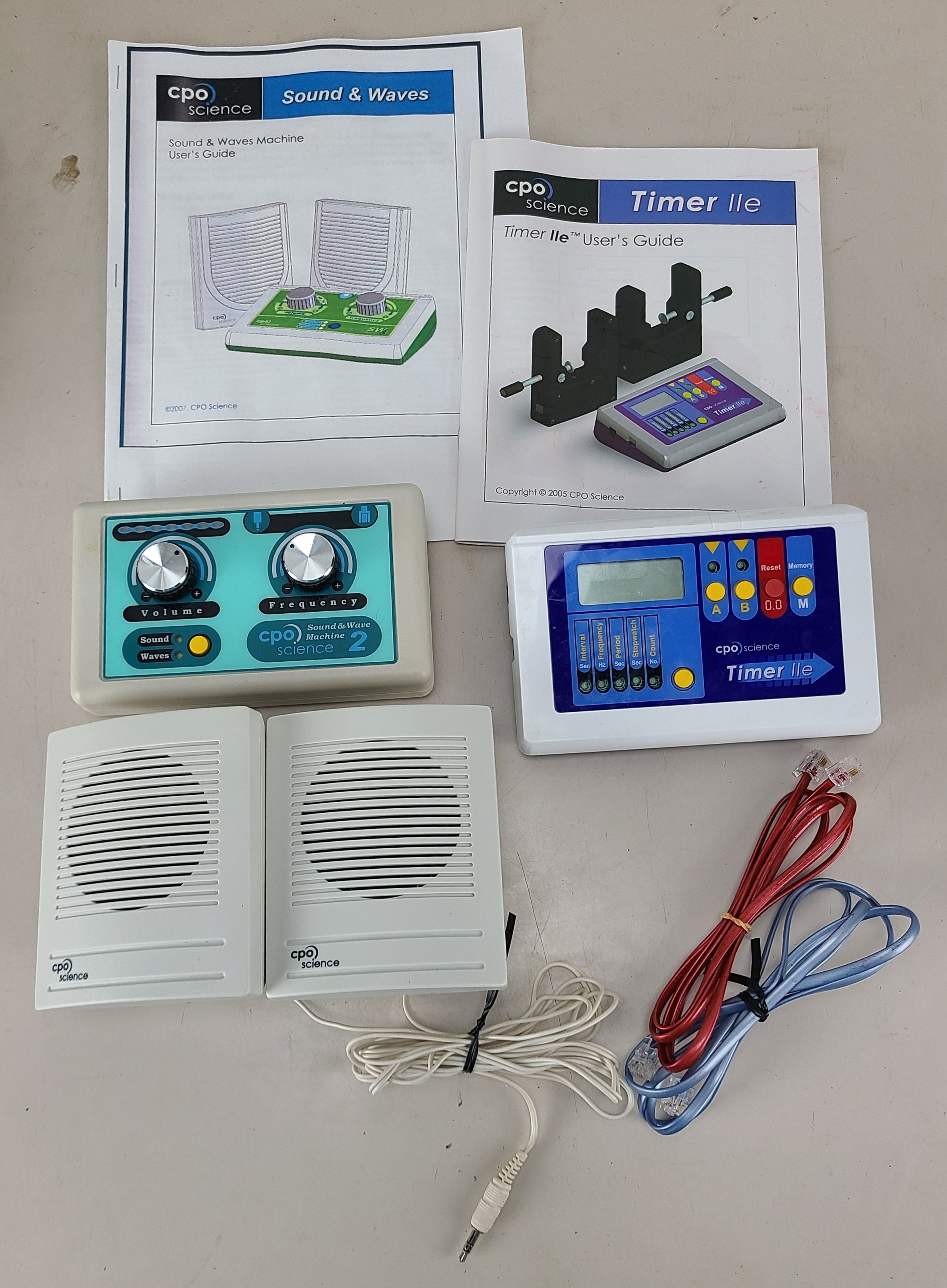 CPO Science Timer EMS Cambridge Physics Outlet Lab Equipment