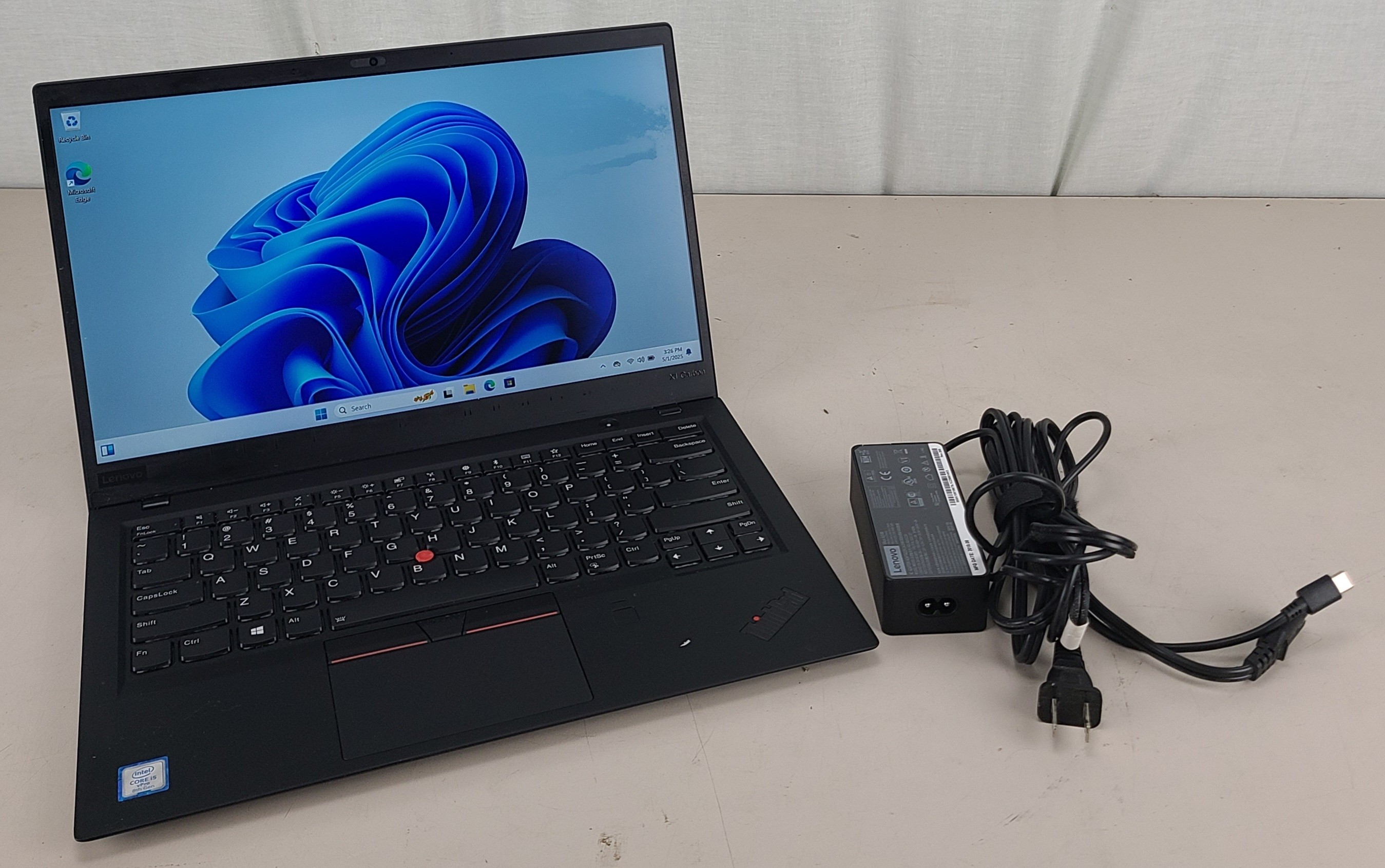 Lenovo ThinkPad X1 Carbon i5-8350U 16GB 256GB SSD WIN 11 PRO