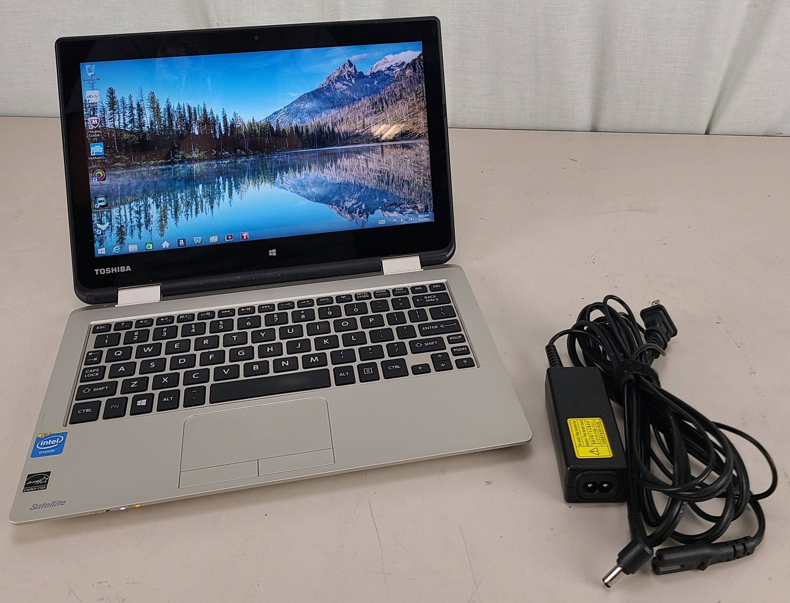 Toshiba Satellite L15W-B1303 Celeron N2840 2GB 32GB eMMC WIN 8.1 TOUCH