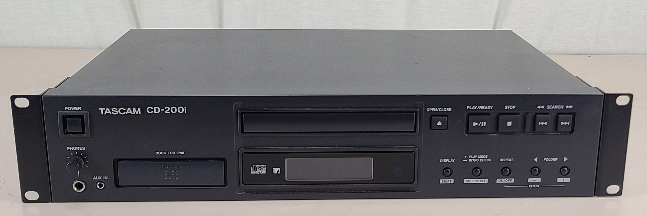 Tascam CD-200i Professional CD Player